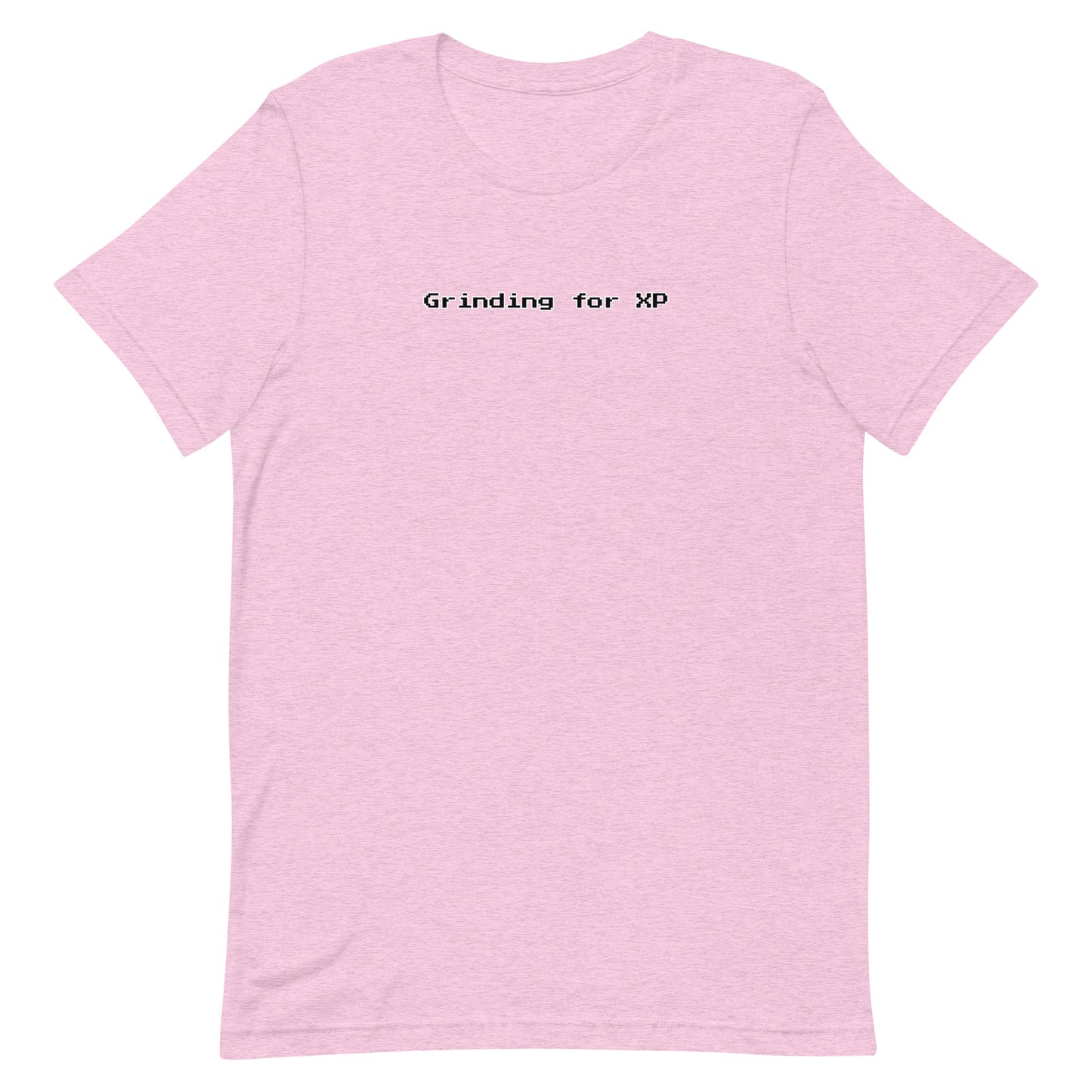 Grinding for XP - T-Shirt (B) - Heathered, color blends
