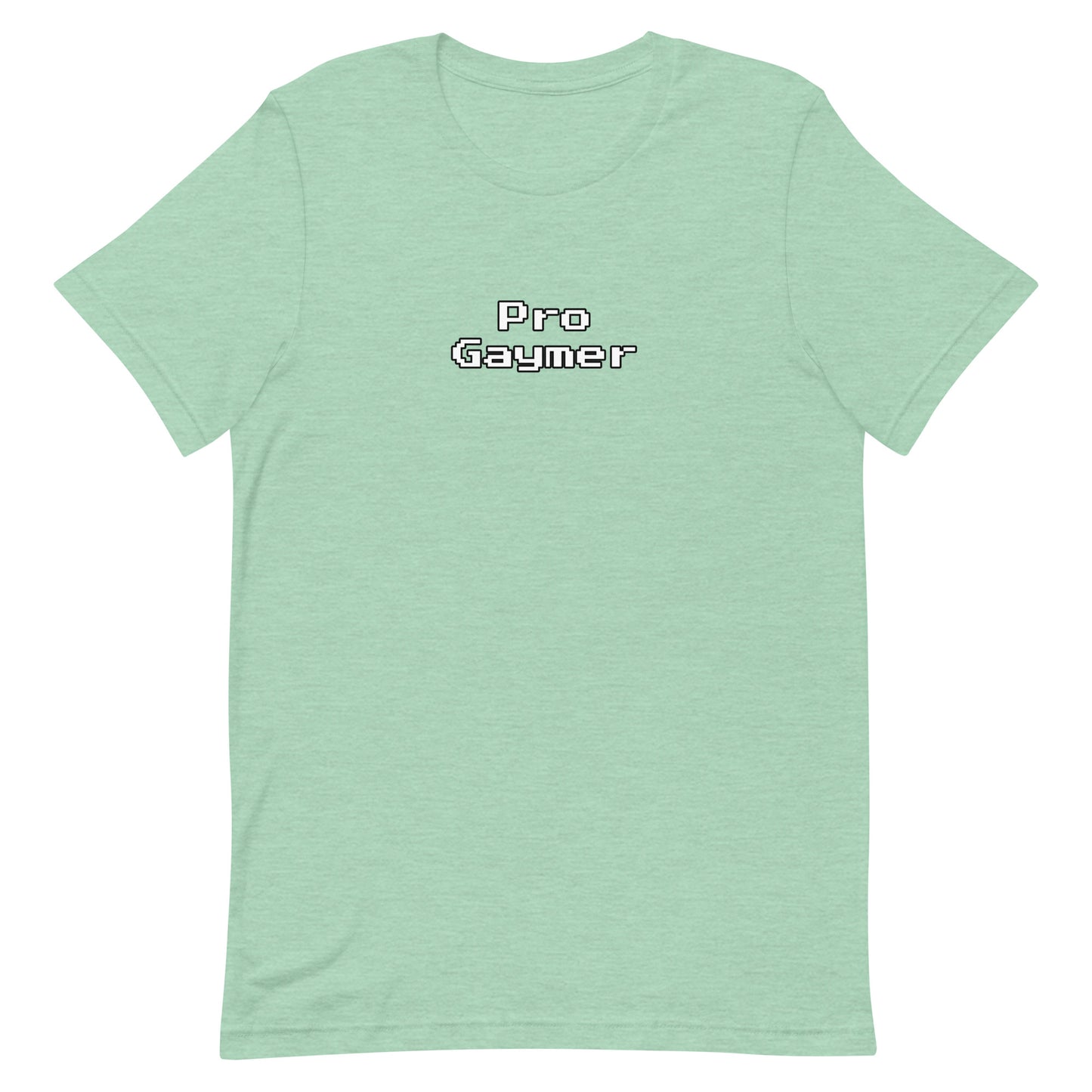 Pro Gaymer - T-Shirt (W) - Heathered, color blends