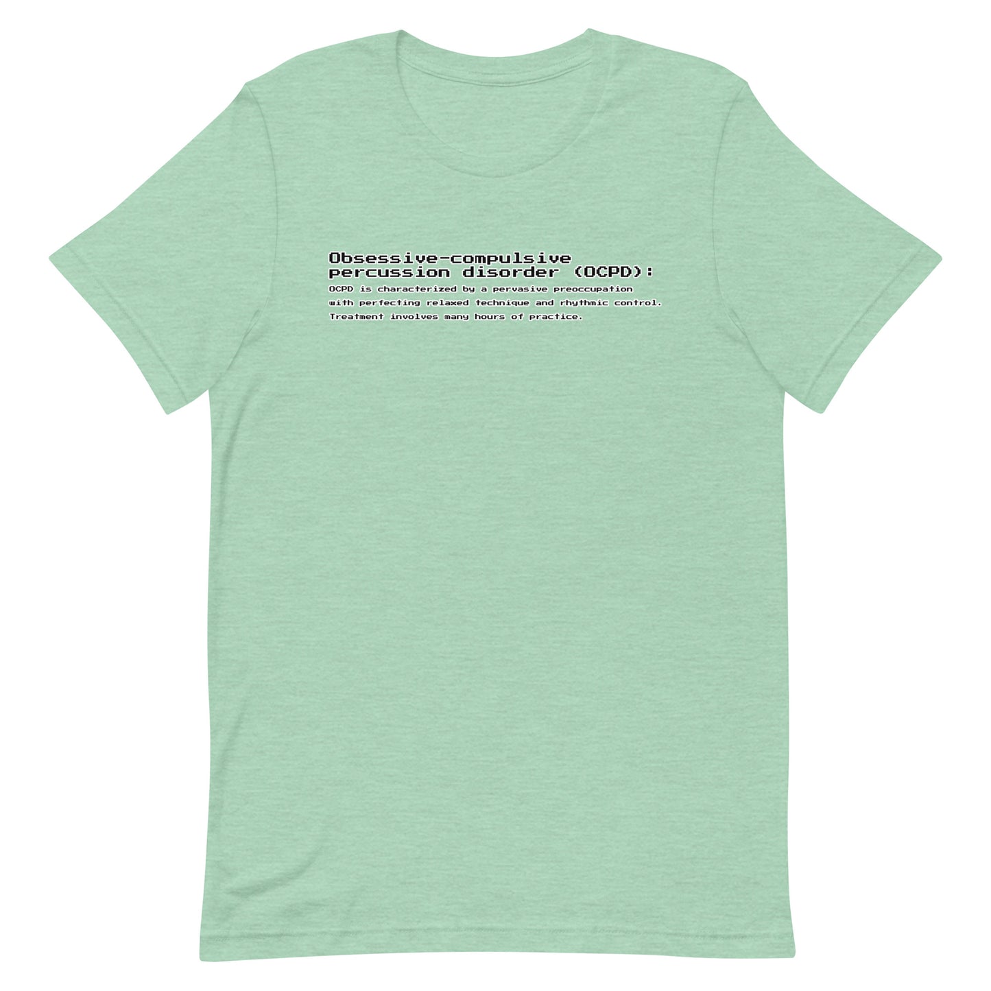 OCPD - T-Shirt (B) - Heathered, color blends