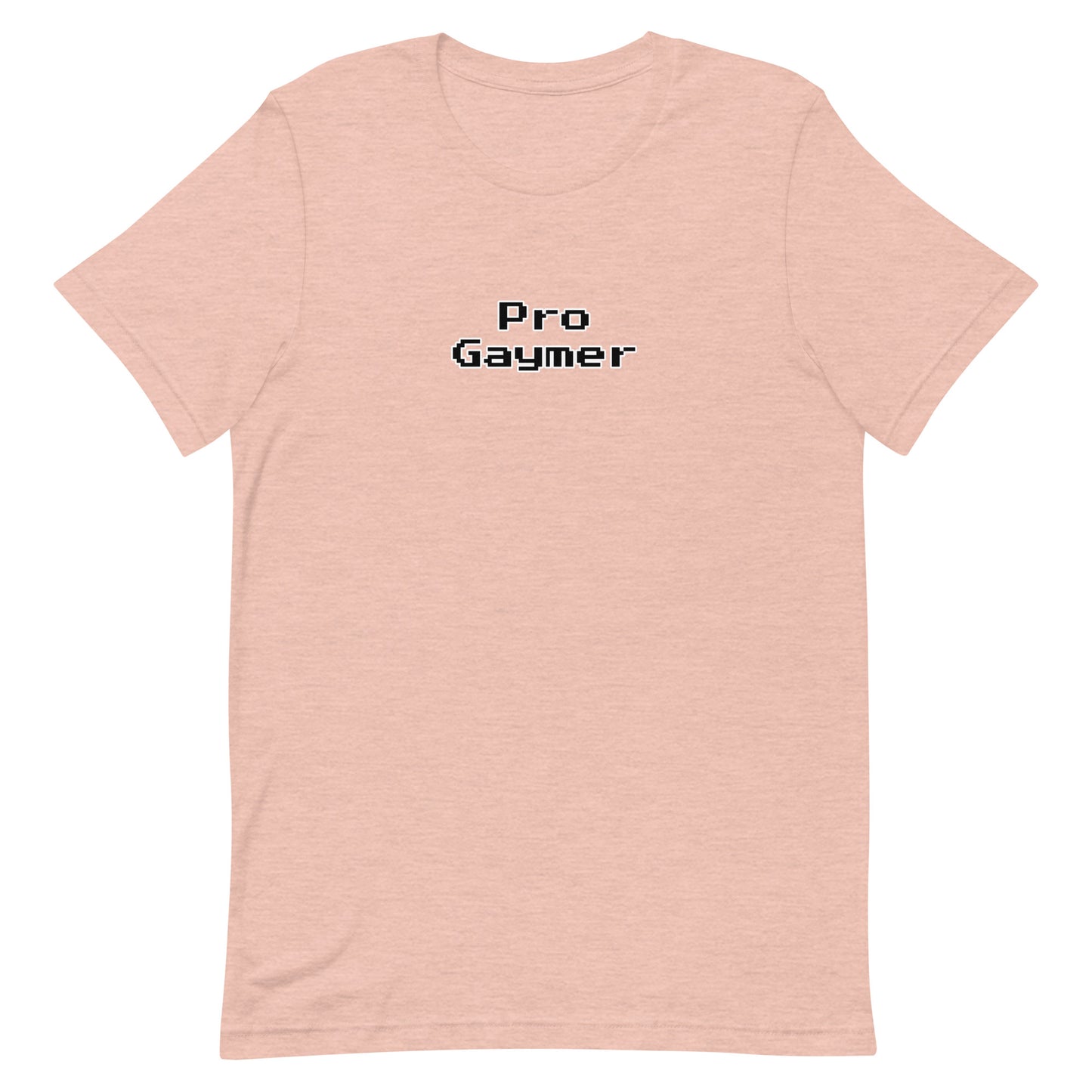 Pro Gaymer - T-Shirt (B) - Heathered, color blends
