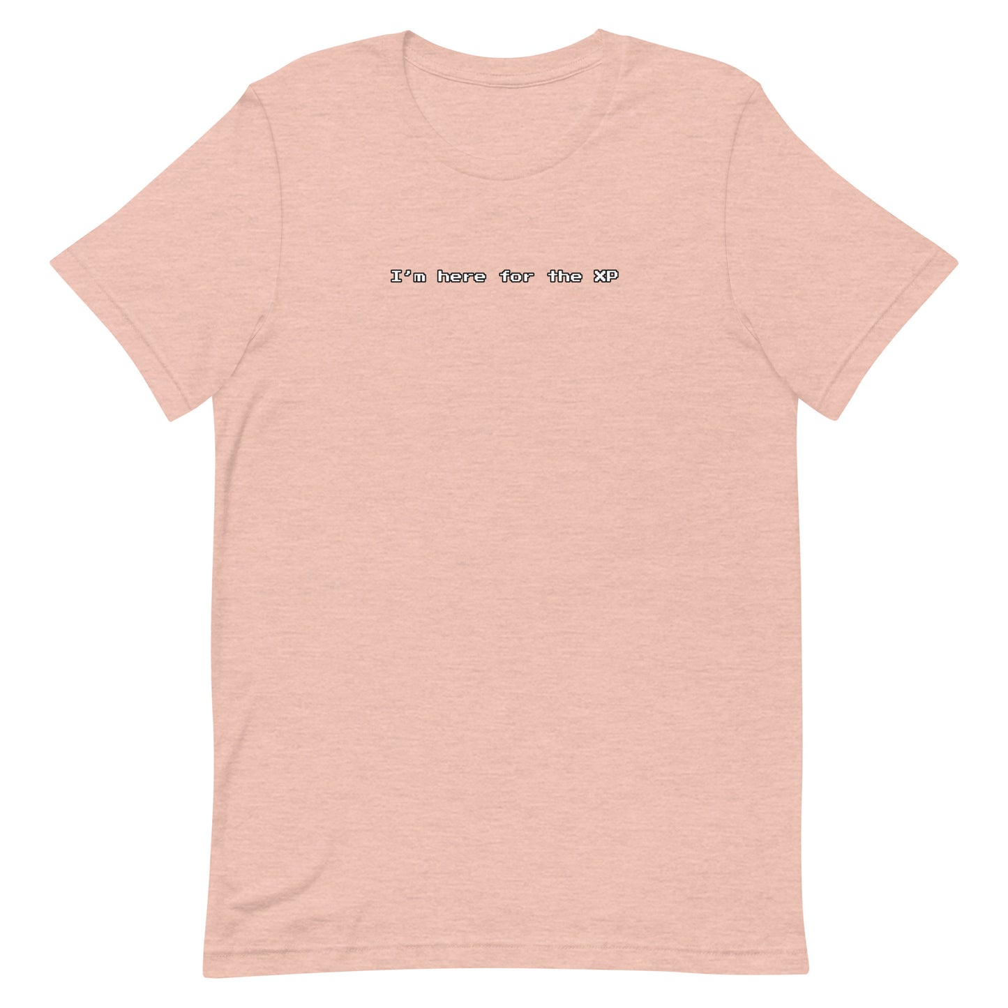 I'm here for the XP - T-Shirt (W) - Heathered, color blends