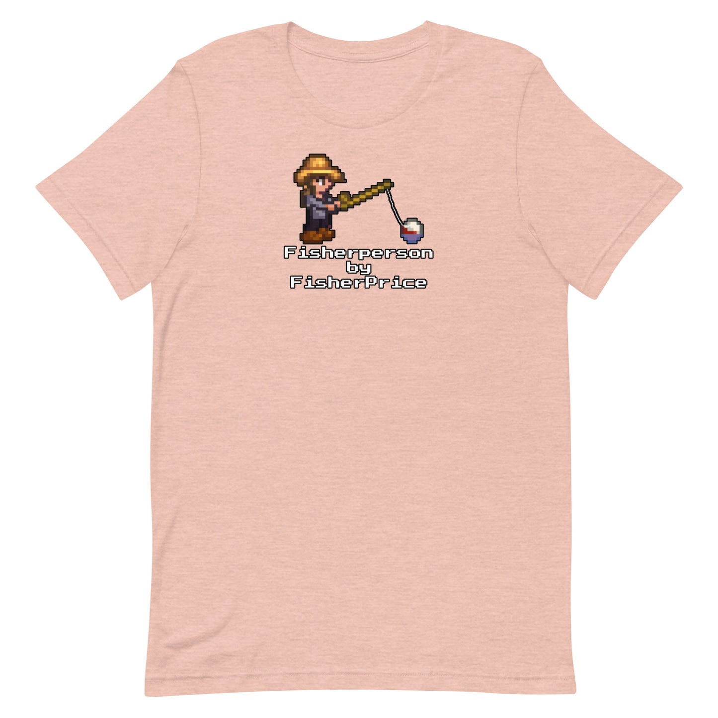 Fisherperson by FisherPrice - T-Shirt (W) - Heathered, color blends