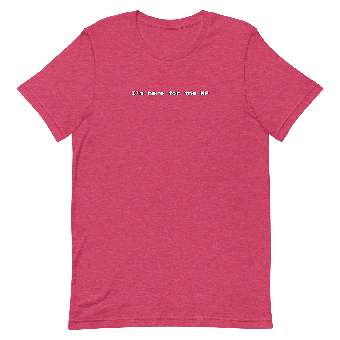 I'm here for the XP - T-Shirt (W) - Heathered, color blends