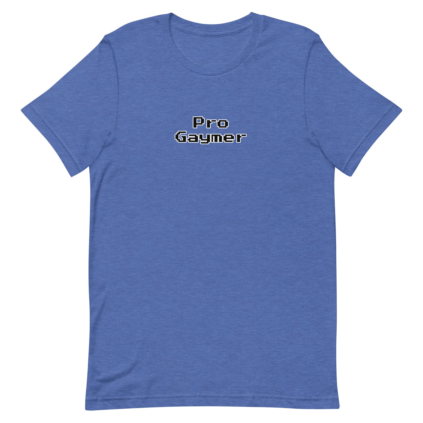 Pro Gaymer - T-Shirt (B) - Heathered, color blends