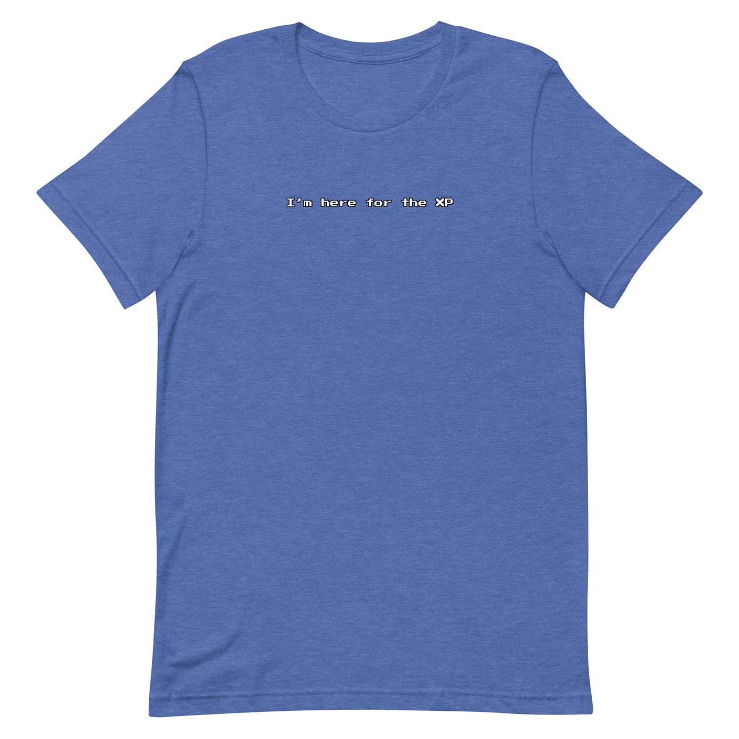 I'm here for the XP - T-Shirt (W) - Heathered, color blends