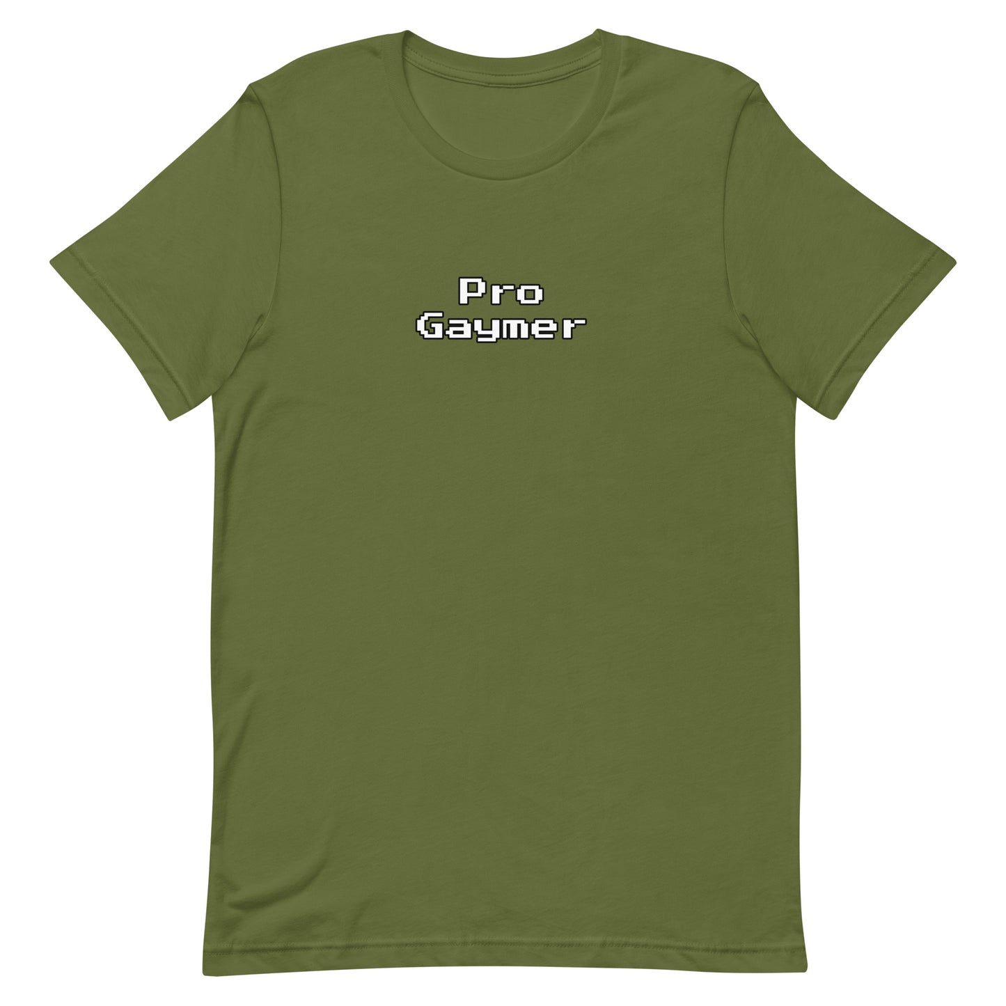 Pro Gaymer - T-Shirt (W) - Solid colors