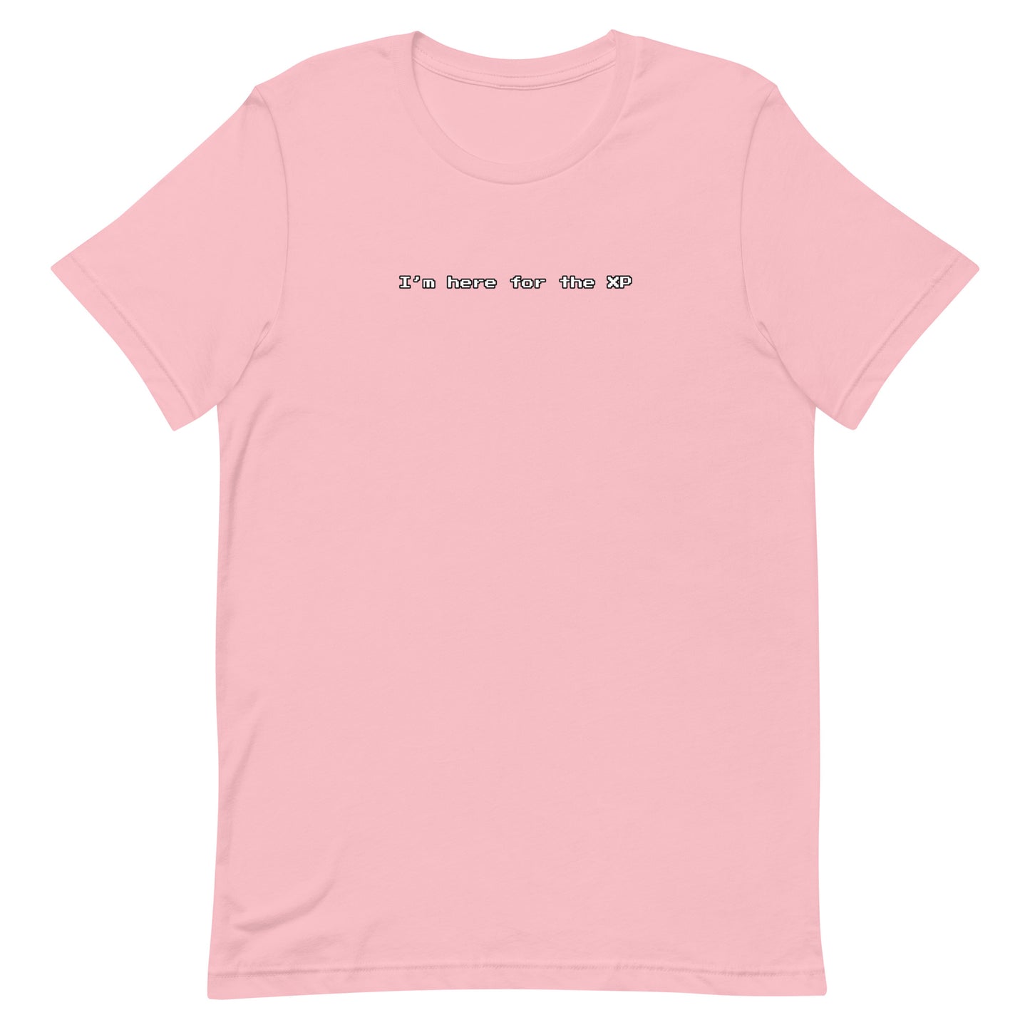 I'm here for the XP - T-Shirt (W) - Solid colors