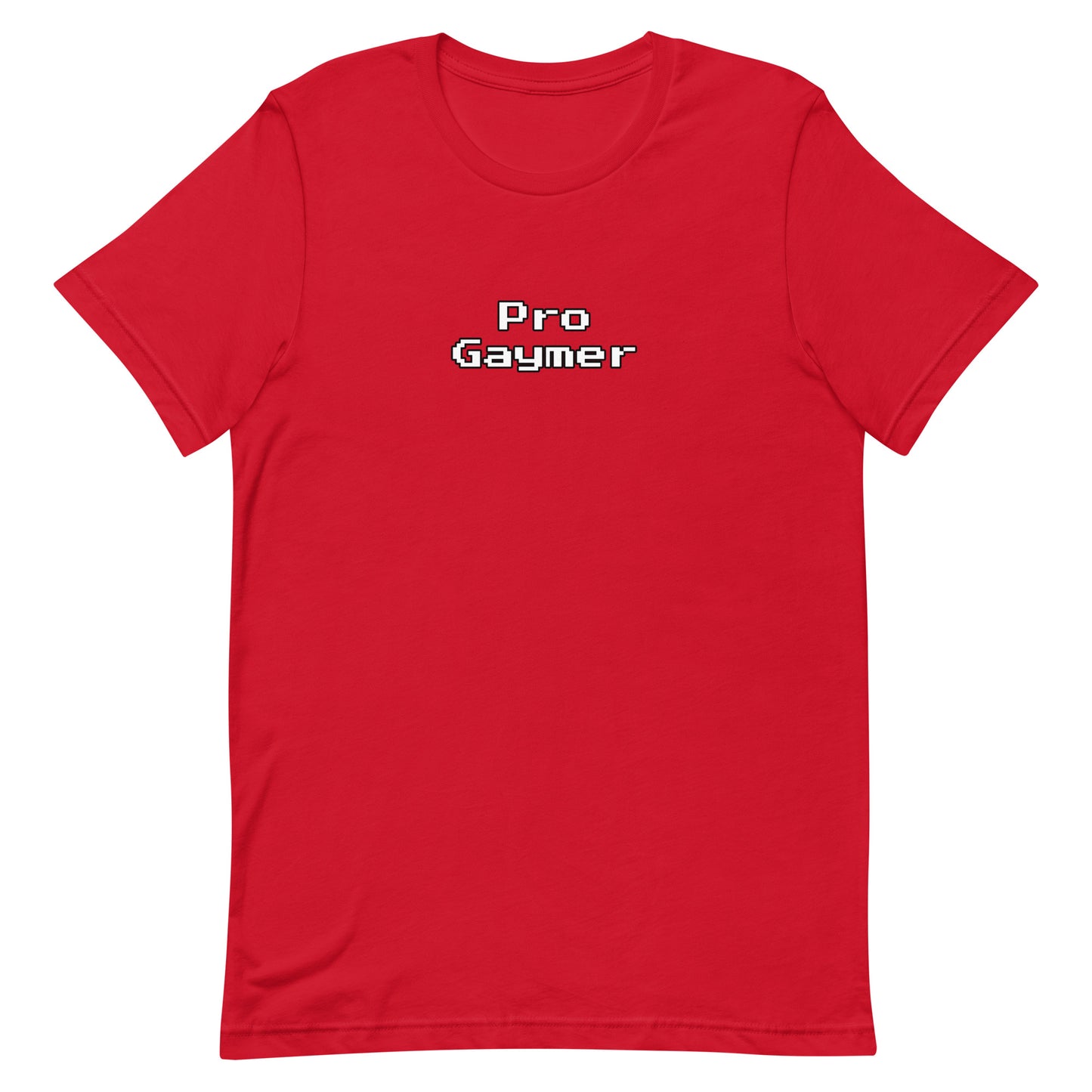 Pro Gaymer - T-Shirt (W) - Solid colors