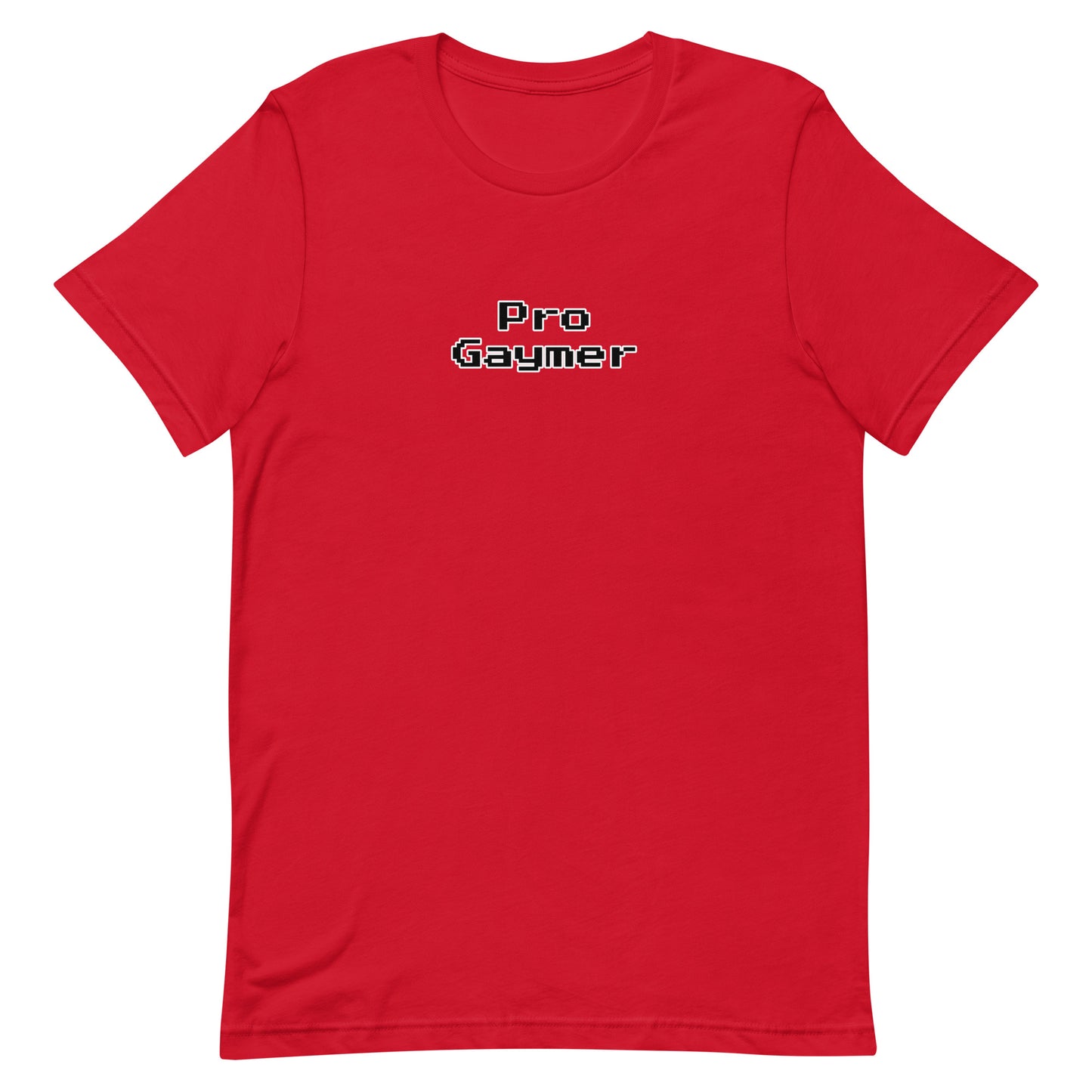 Pro Gaymer - T-Shirt (B) - Solid colors