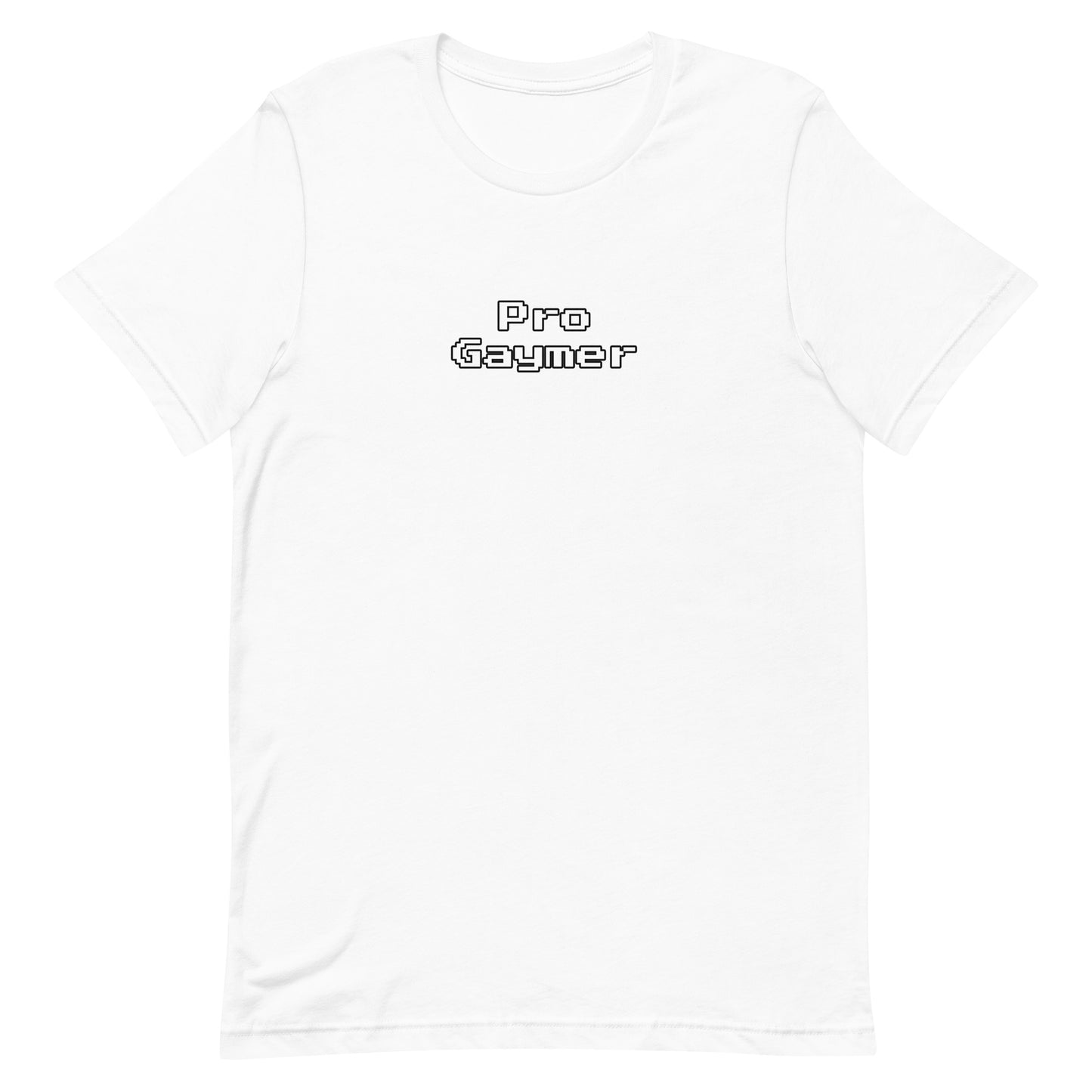 Pro Gaymer - T-Shirt (W) - Solid colors