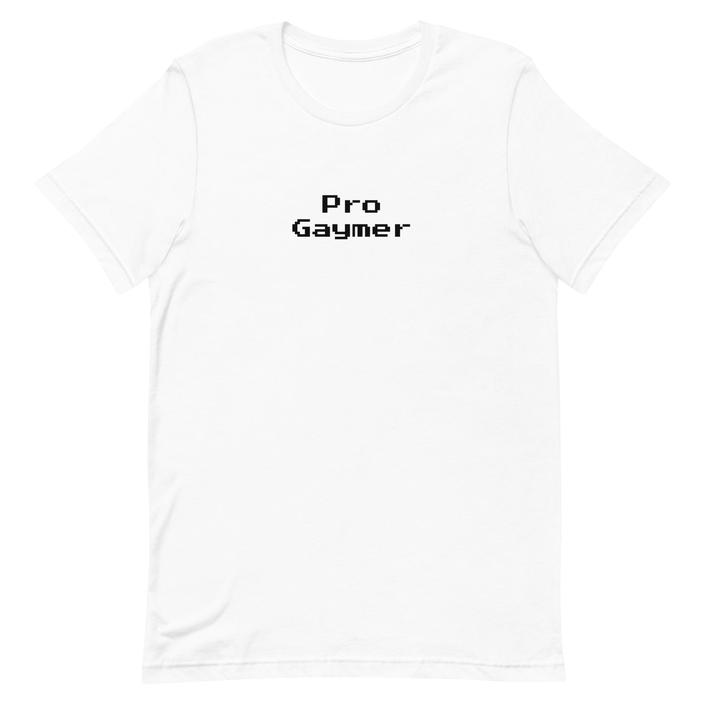 Pro Gaymer - T-Shirt (B) - Solid colors