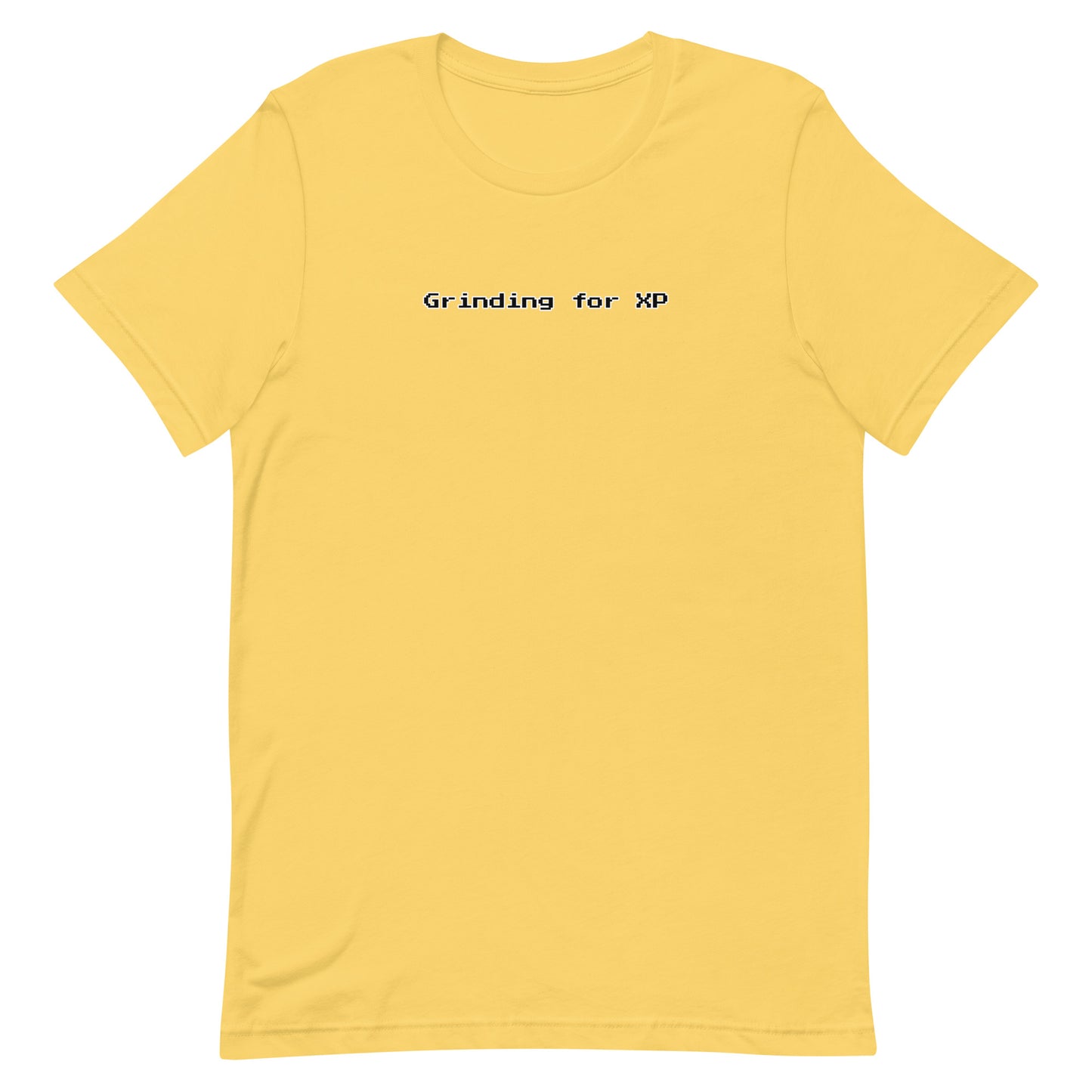 Grinding for XP - T-Shirt (B) - Solid colors