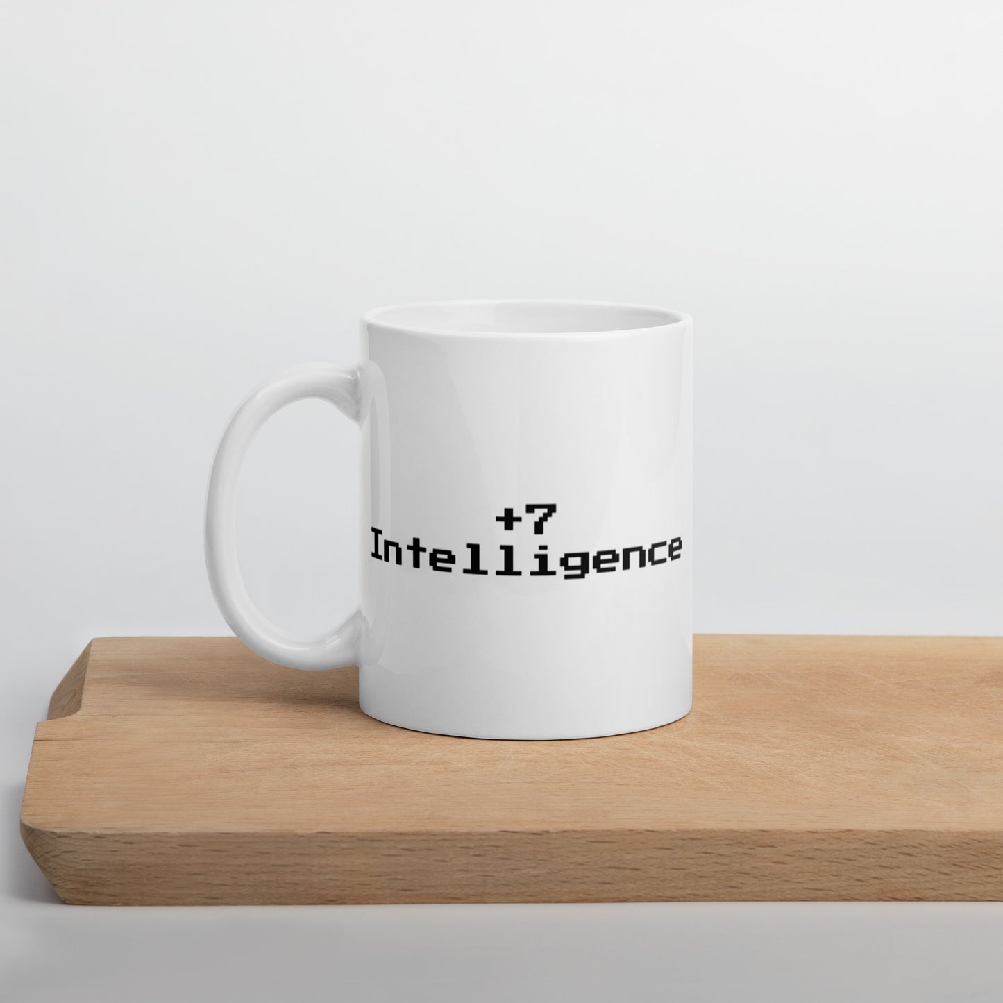 +7 intelligence - Mug