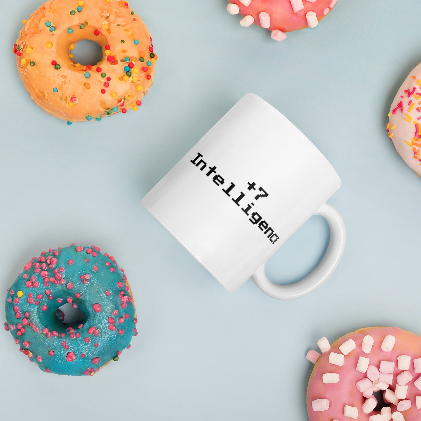 +7 intelligence - Mug