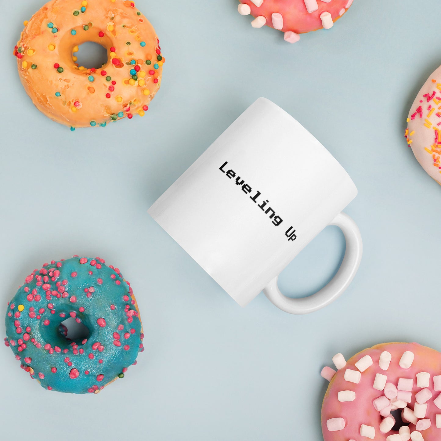 Leveling up - Mug