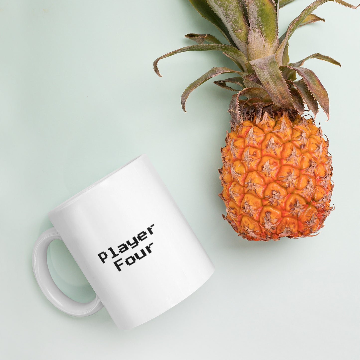 Player four - Mug