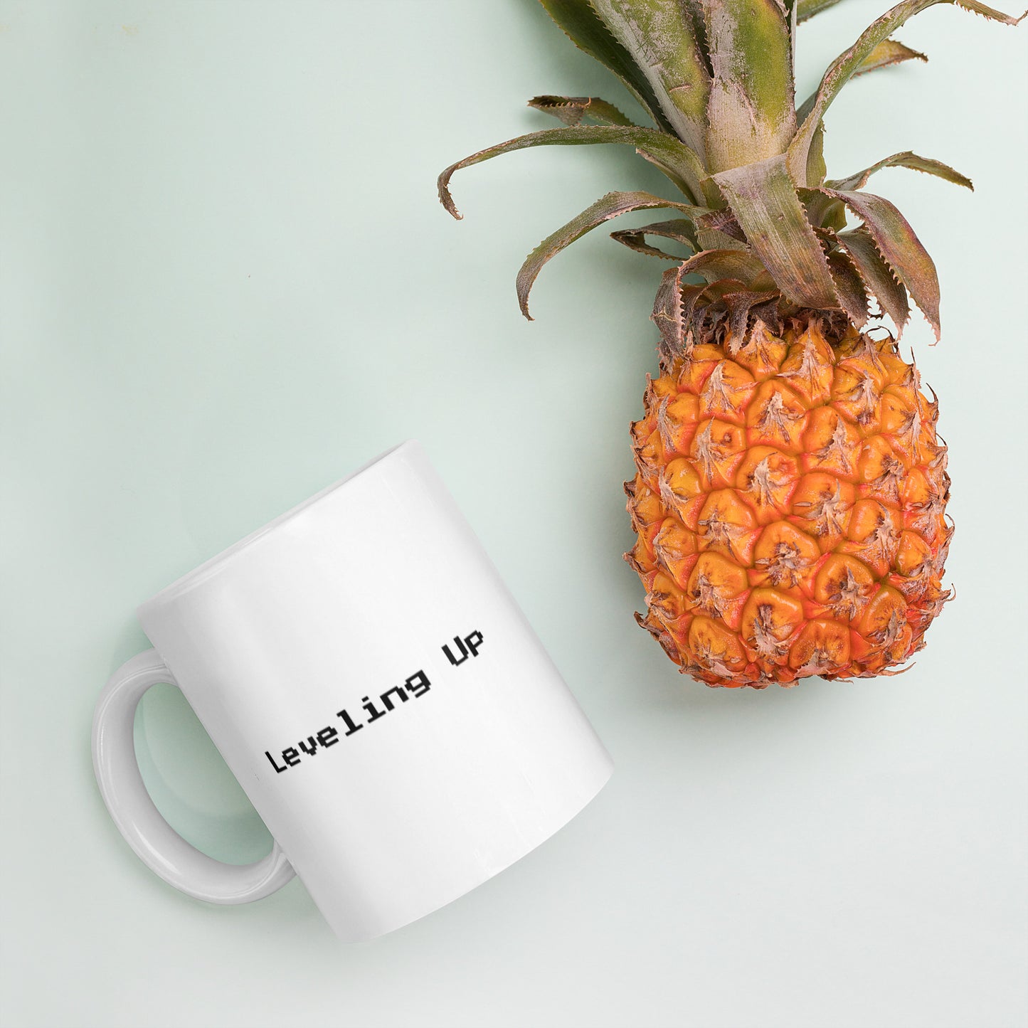 Leveling up - Mug