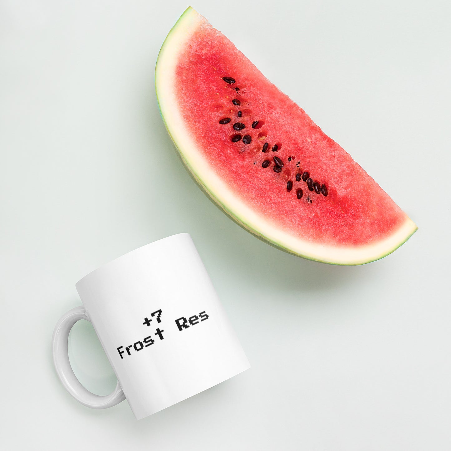 +7 frost res - Mug