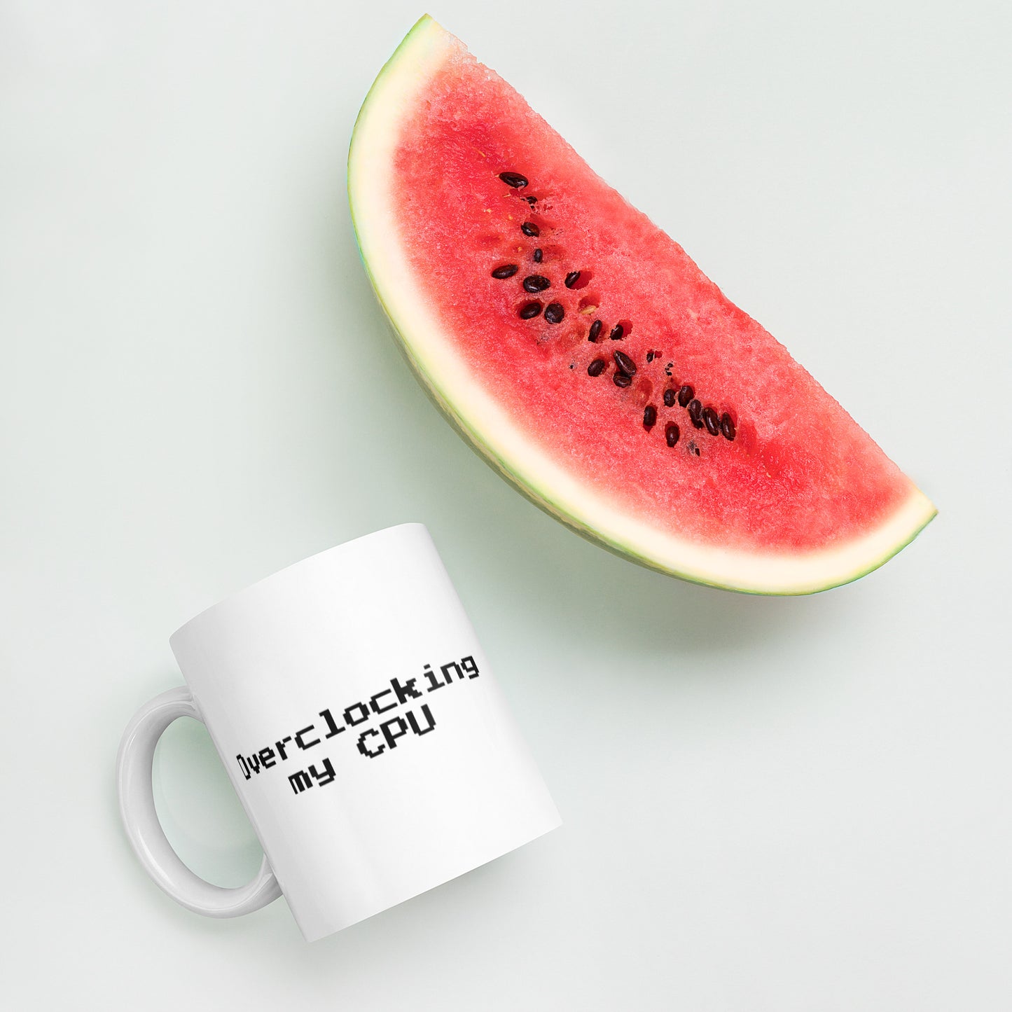 Overclocking my CPU - Mug