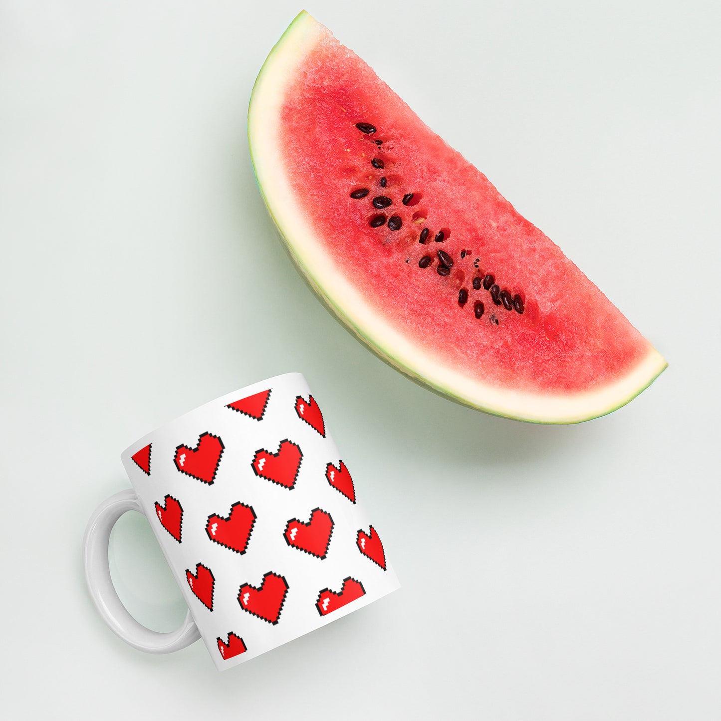 Hearts - Mug