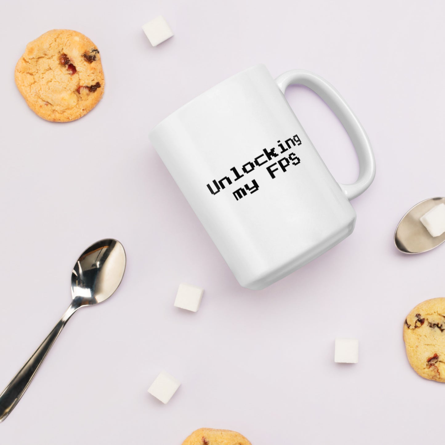 Unlocking my FPS - Mug