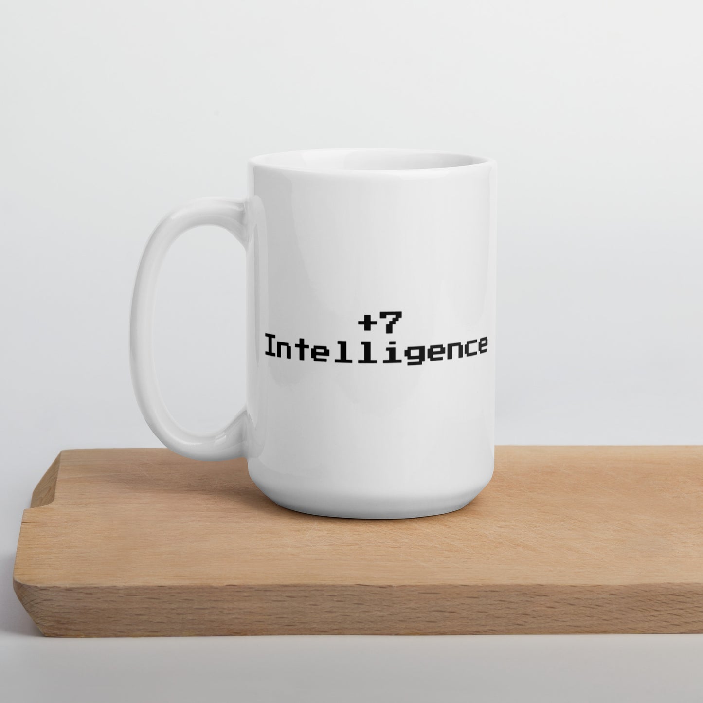 +7 intelligence - Mug