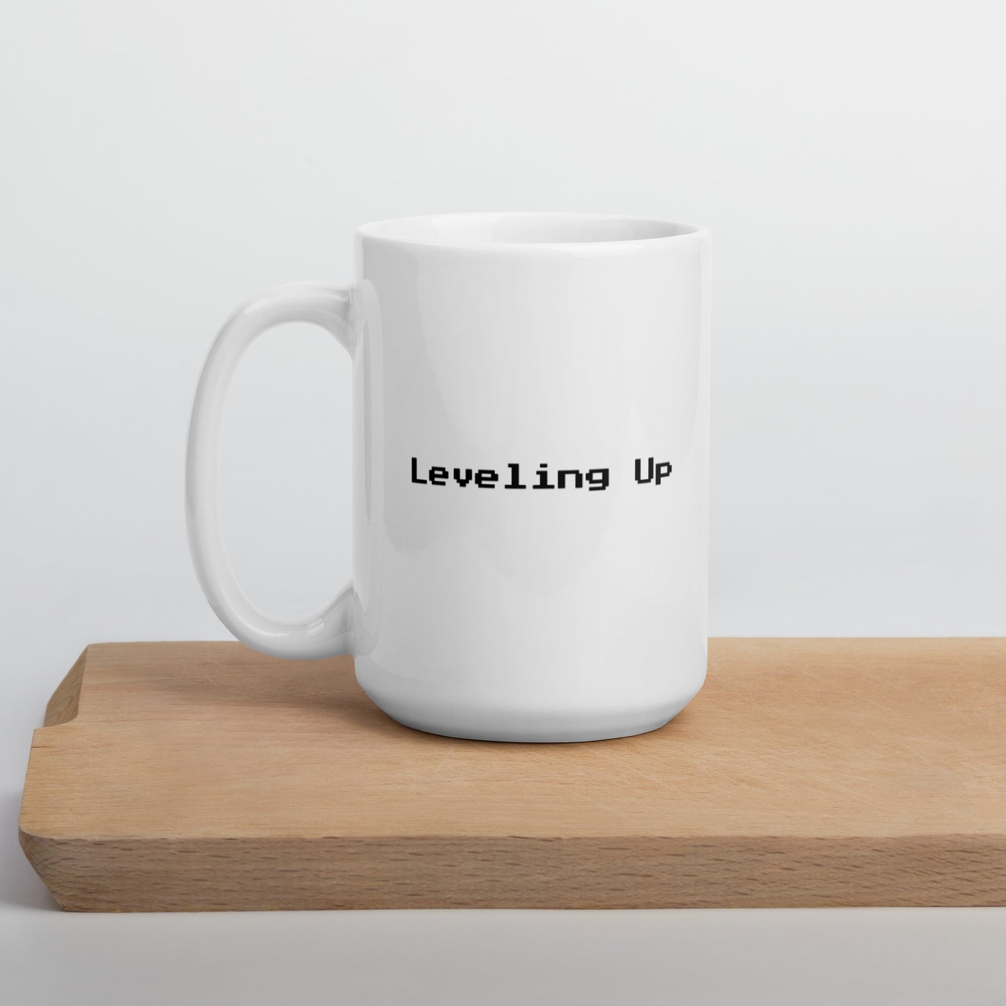Leveling up - Mug