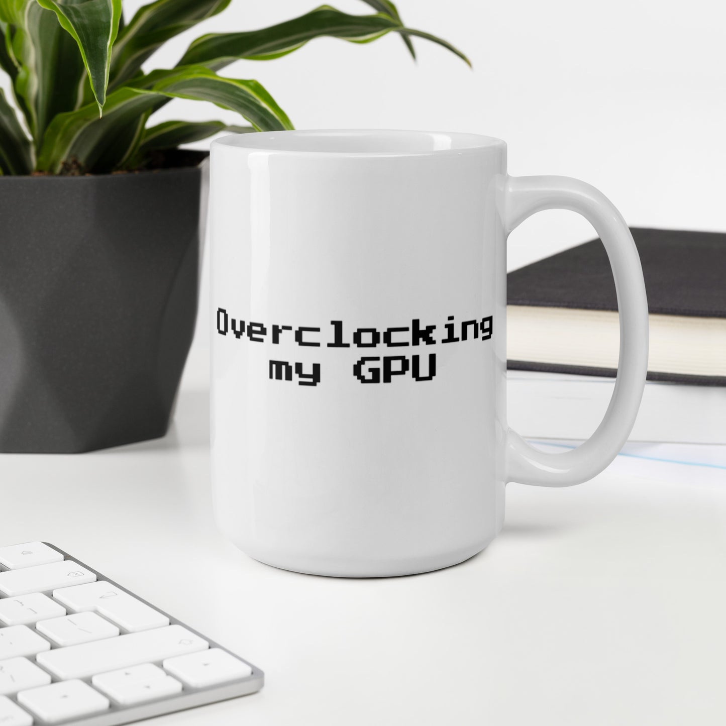 Overclocking my GPU - Mug