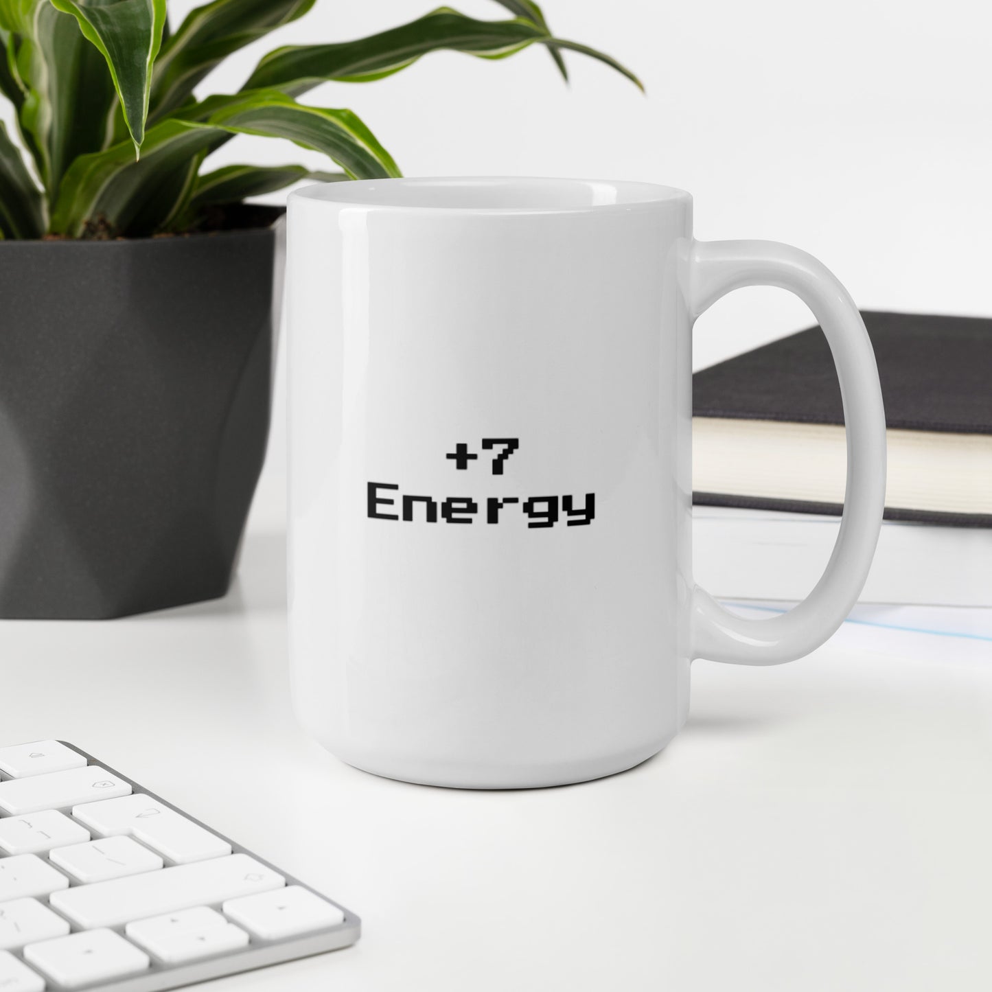 +7 energy - Mug