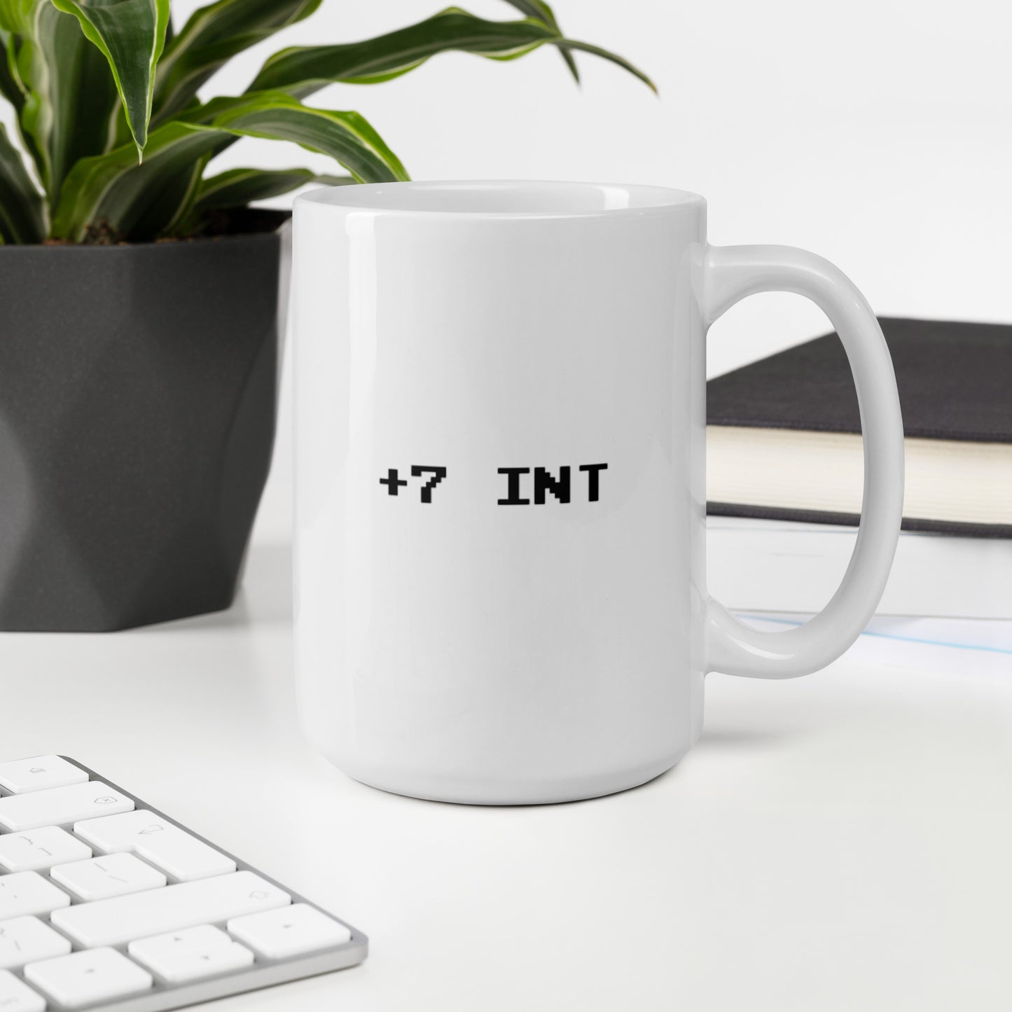 +7 INT - Mug