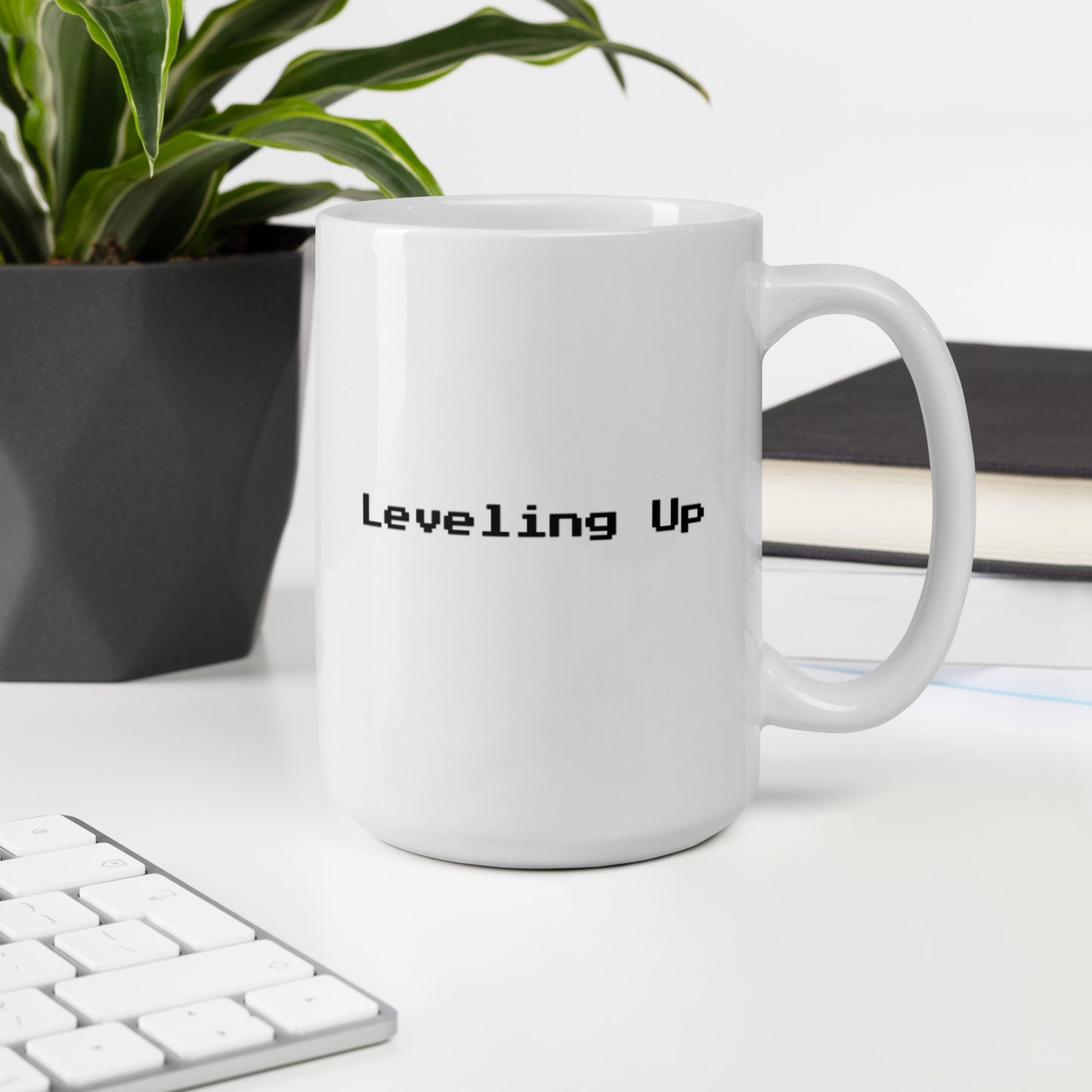 Leveling up - Mug