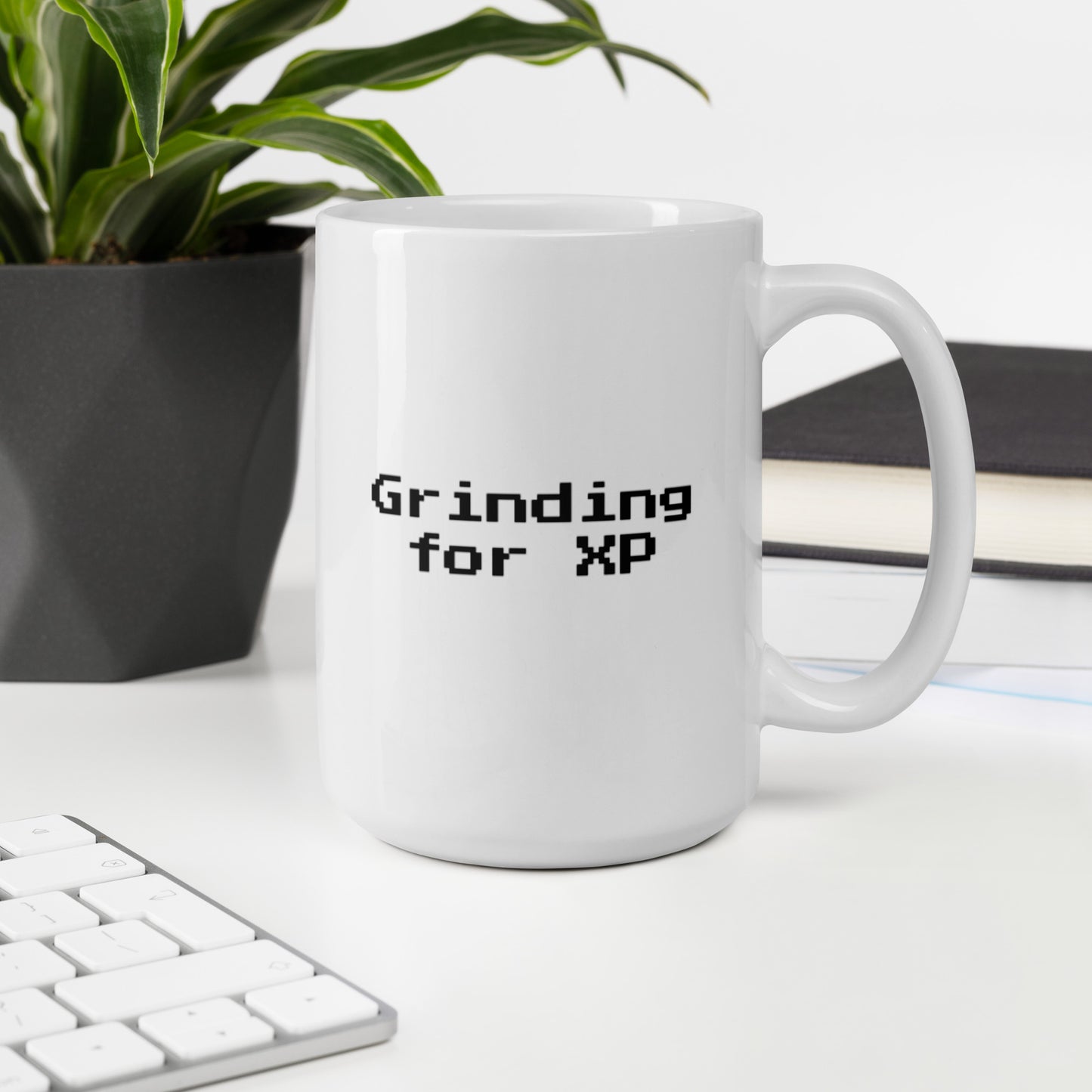 Grinding for XP - Mug