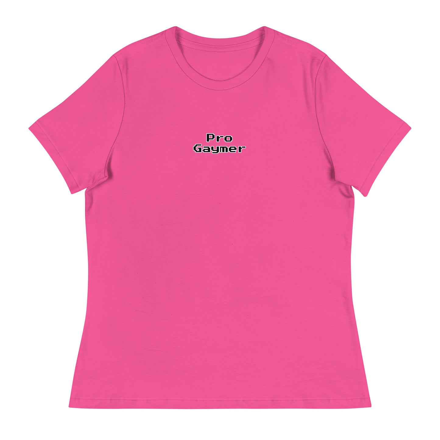 Pro Gaymer - Contoured, Relaxed T-Shirt (B)