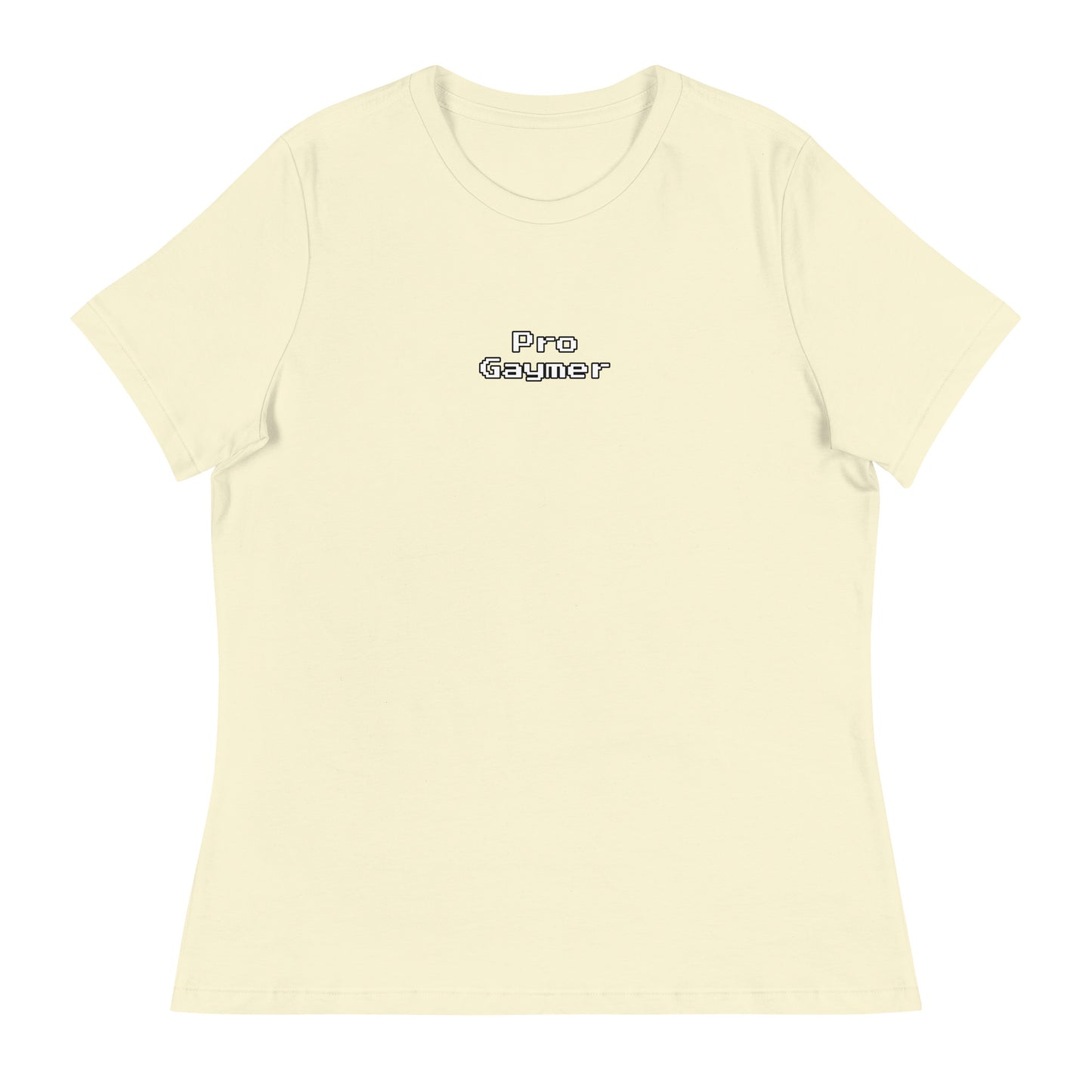 Pro Gaymer - Contoured, Relaxed T-Shirt (W)