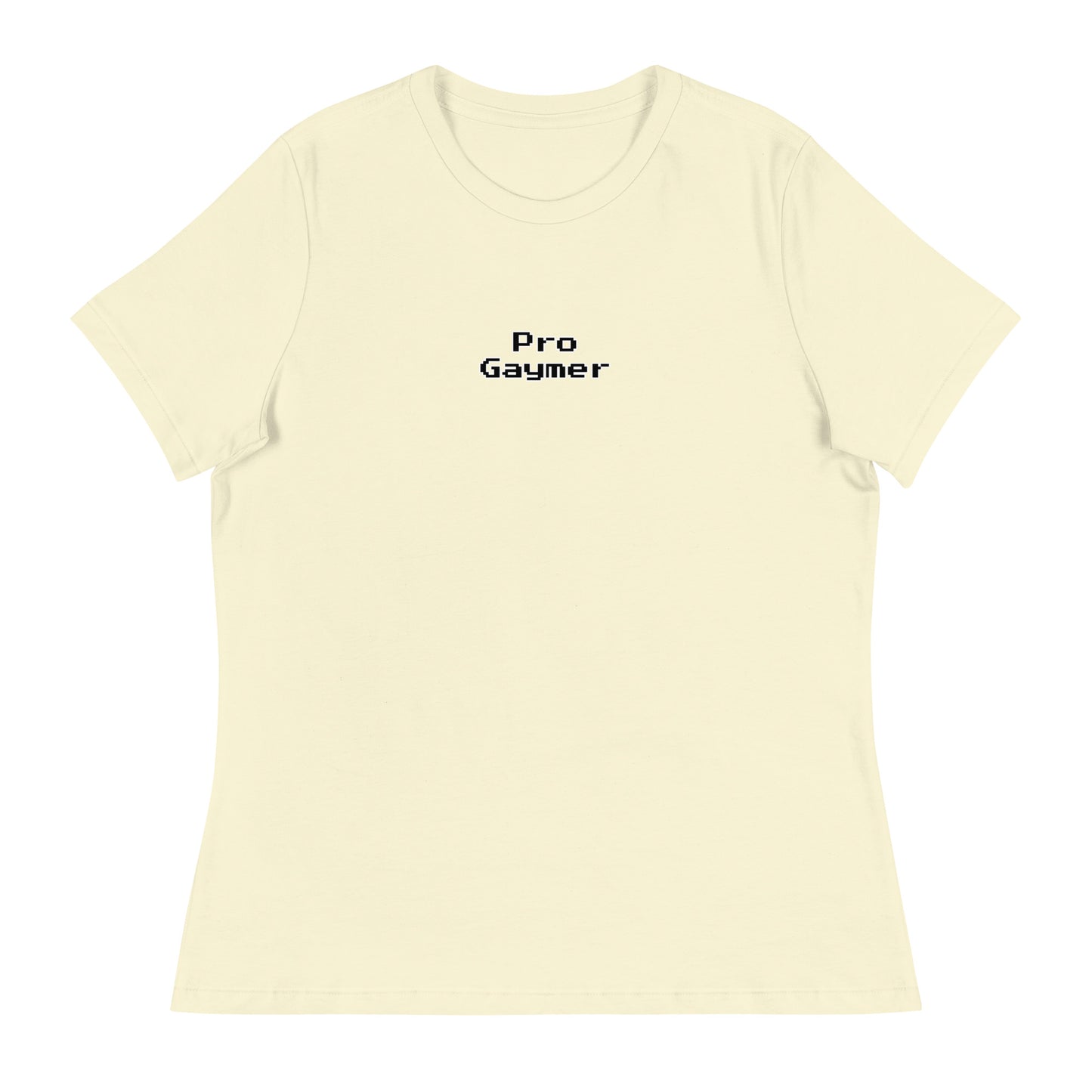 Pro Gaymer - Contoured, Relaxed T-Shirt (B)