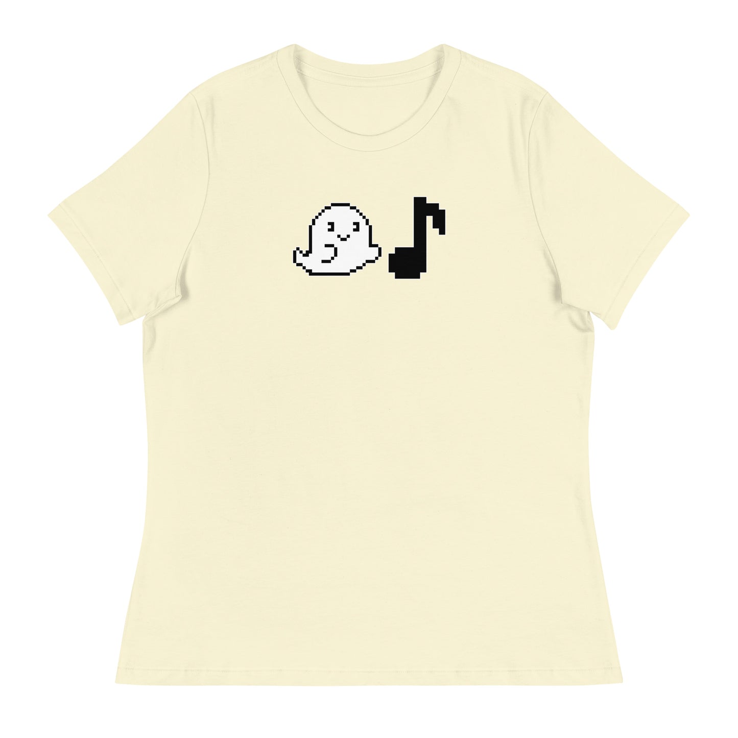 Ghost note - Contoured, Relaxed T-Shirt