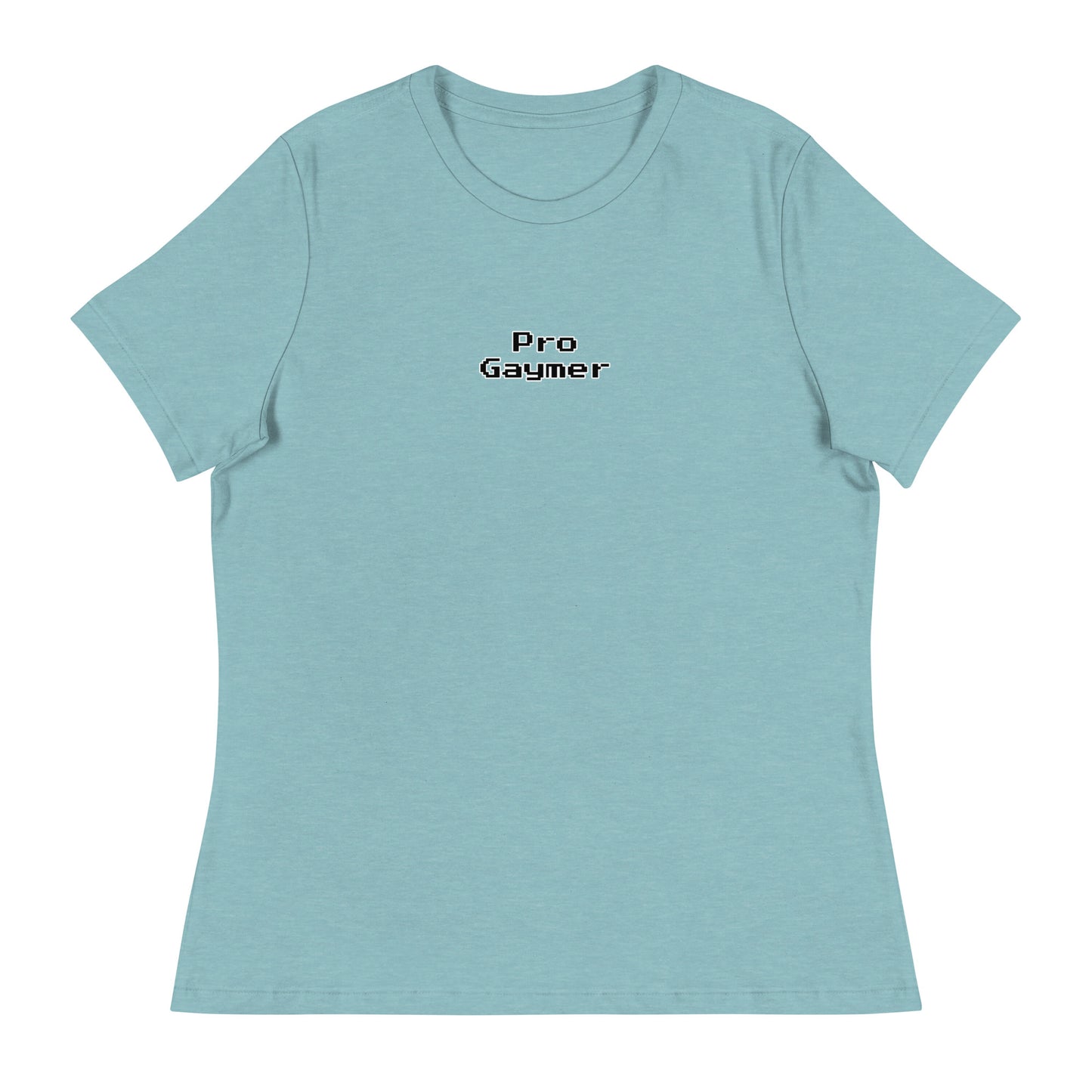 Pro Gaymer - Contoured, Relaxed T-Shirt (B)