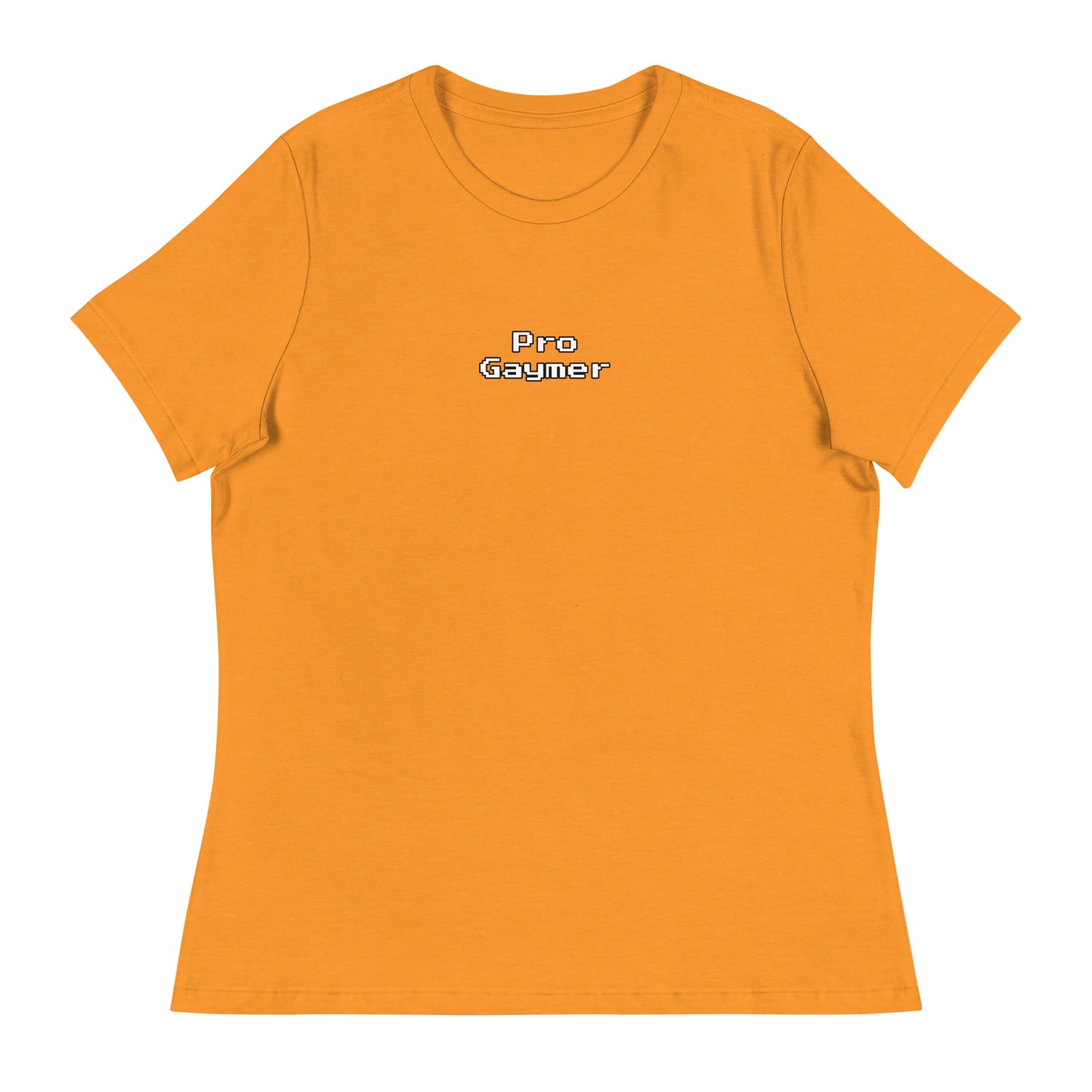 Pro Gaymer - Contoured, Relaxed T-Shirt (W)
