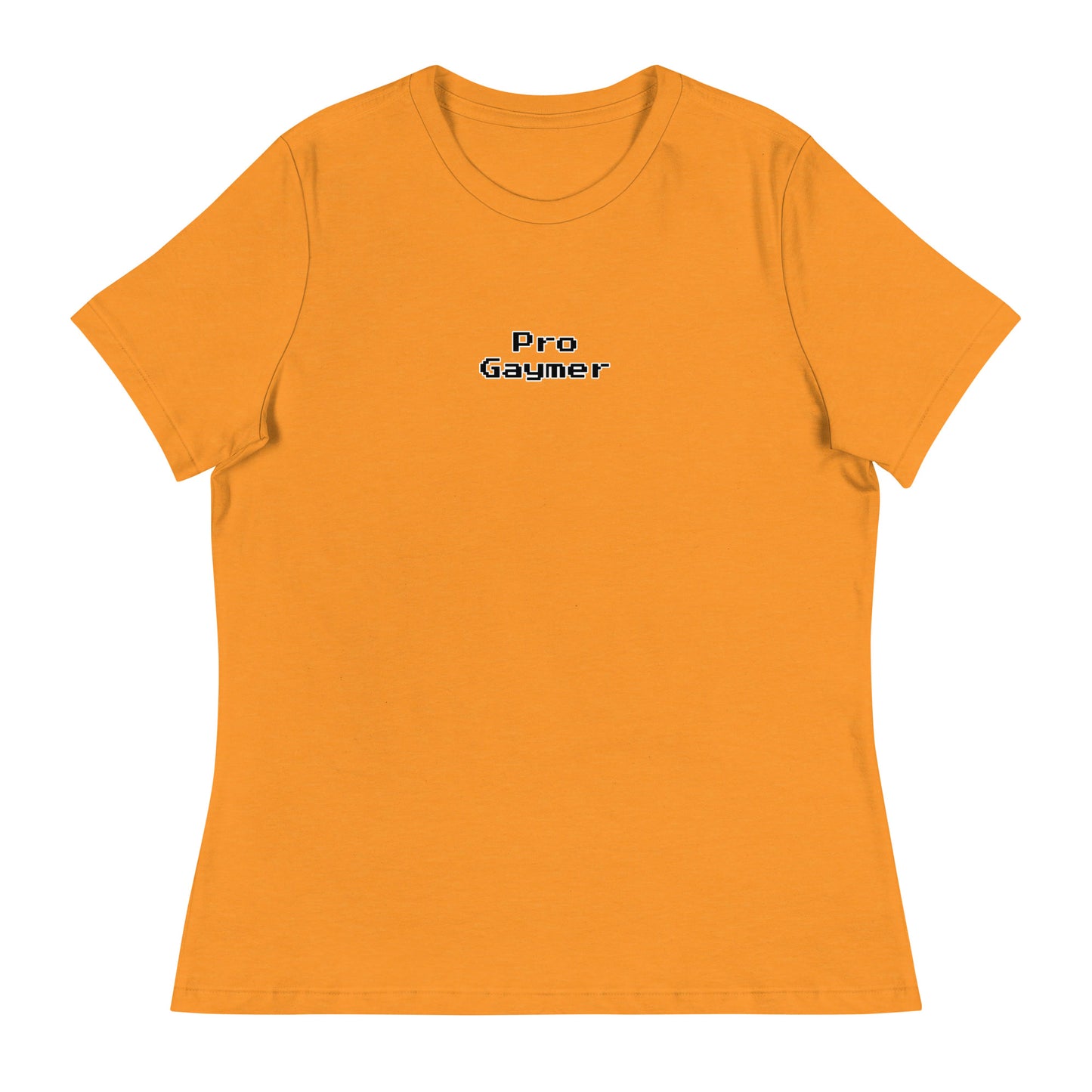 Pro Gaymer - Contoured, Relaxed T-Shirt (B)