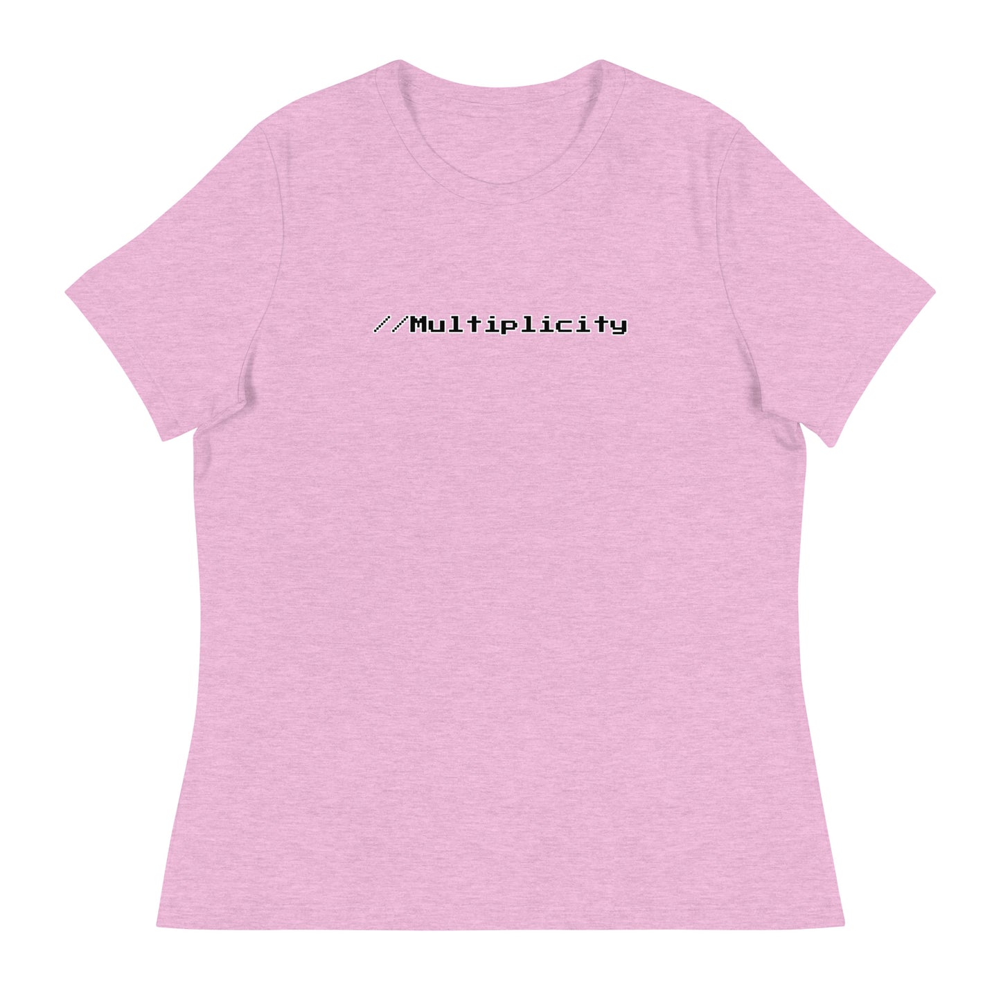 //Multiplicity - Contoured, Relaxed T-Shirt (B)