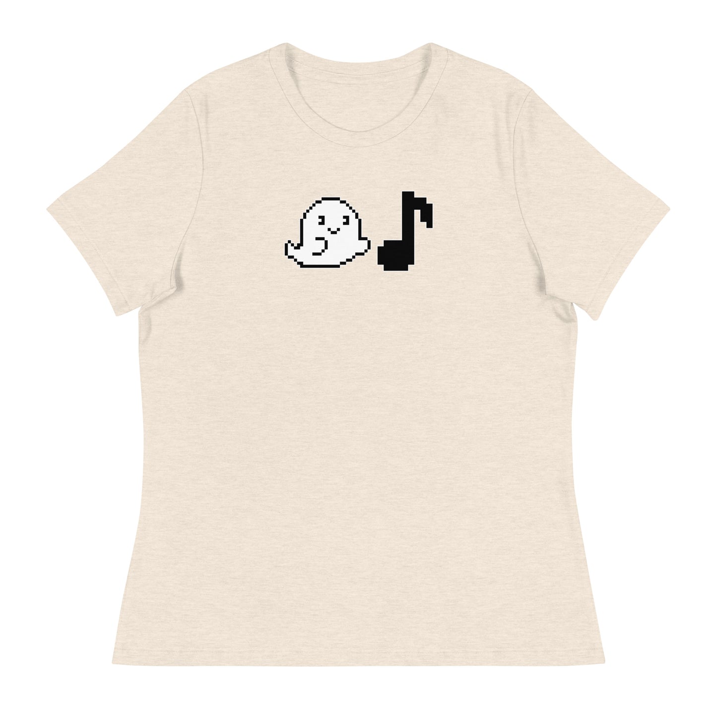 Ghost note - Contoured, Relaxed T-Shirt