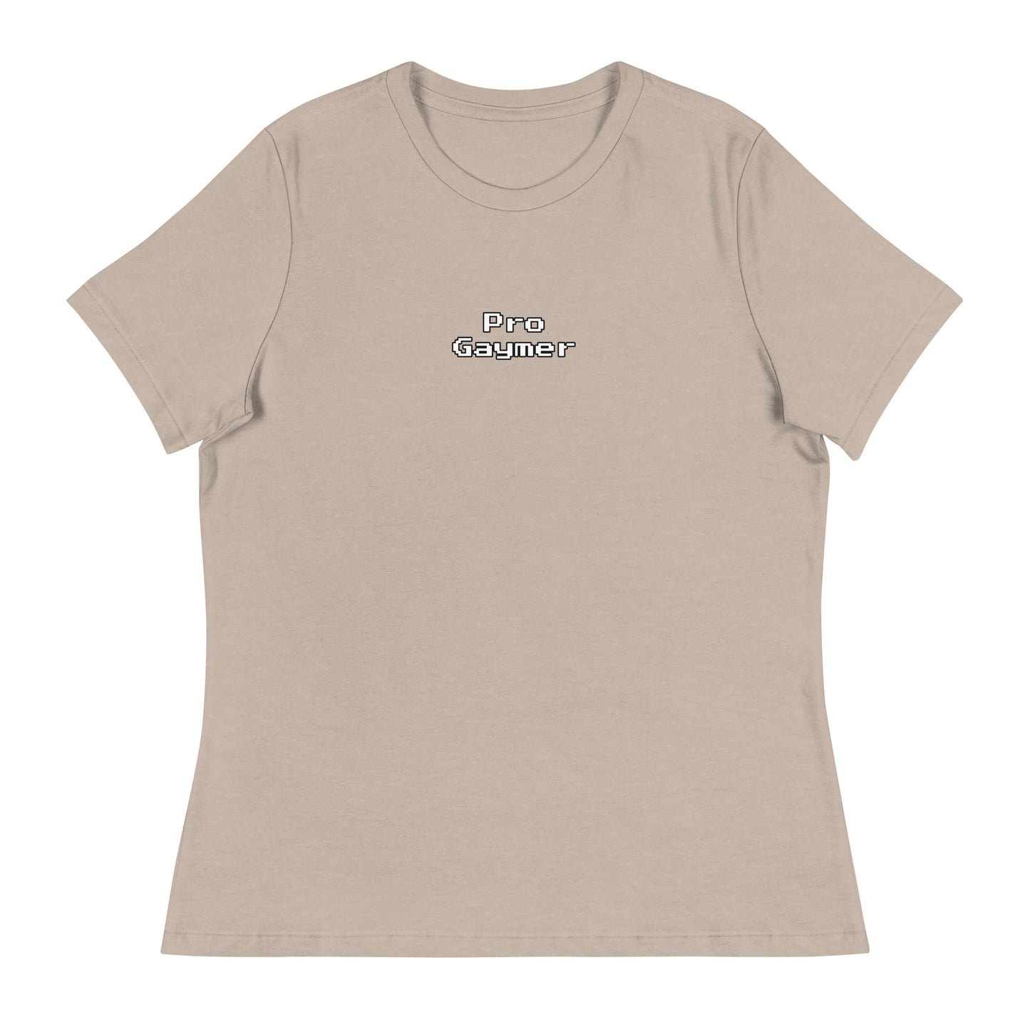 Pro Gaymer - Contoured, Relaxed T-Shirt (W)