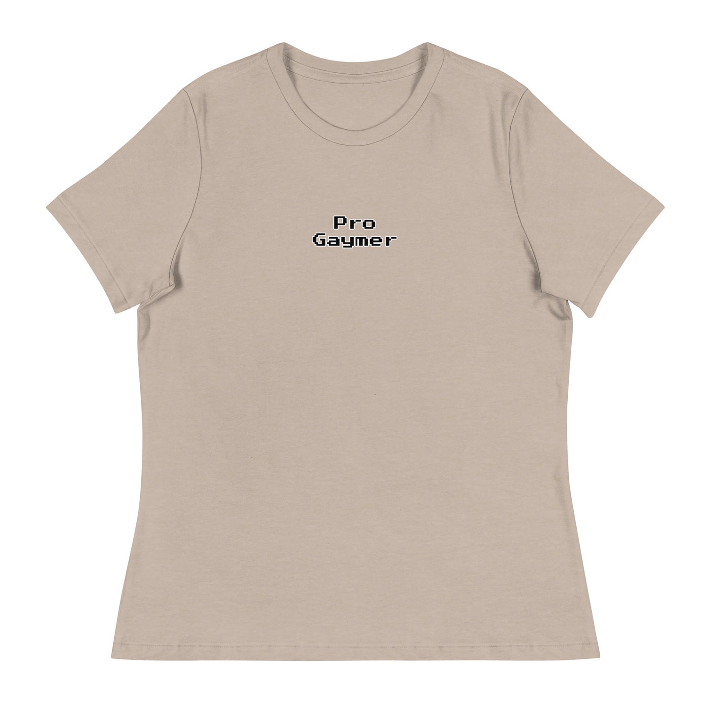 Pro Gaymer - Contoured, Relaxed T-Shirt (B)