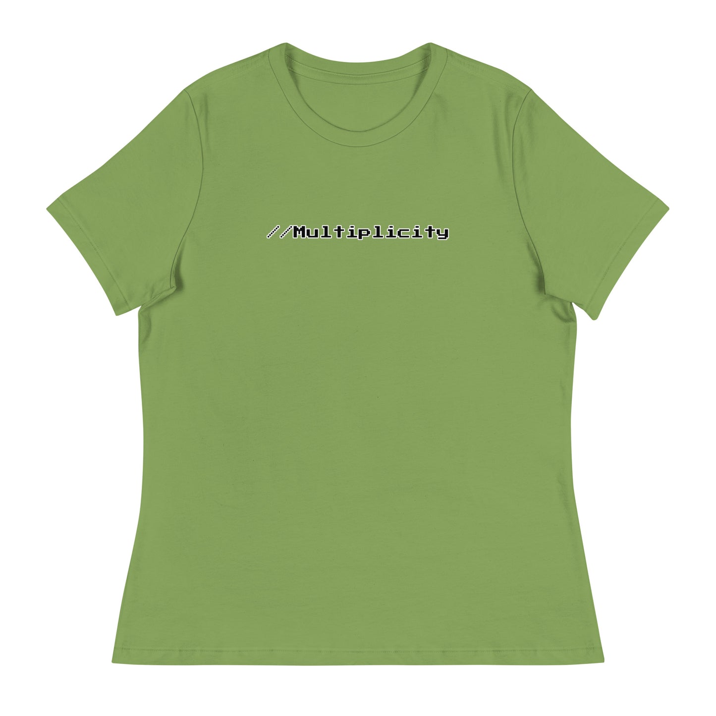 //Multiplicity - Contoured, Relaxed T-Shirt (B)