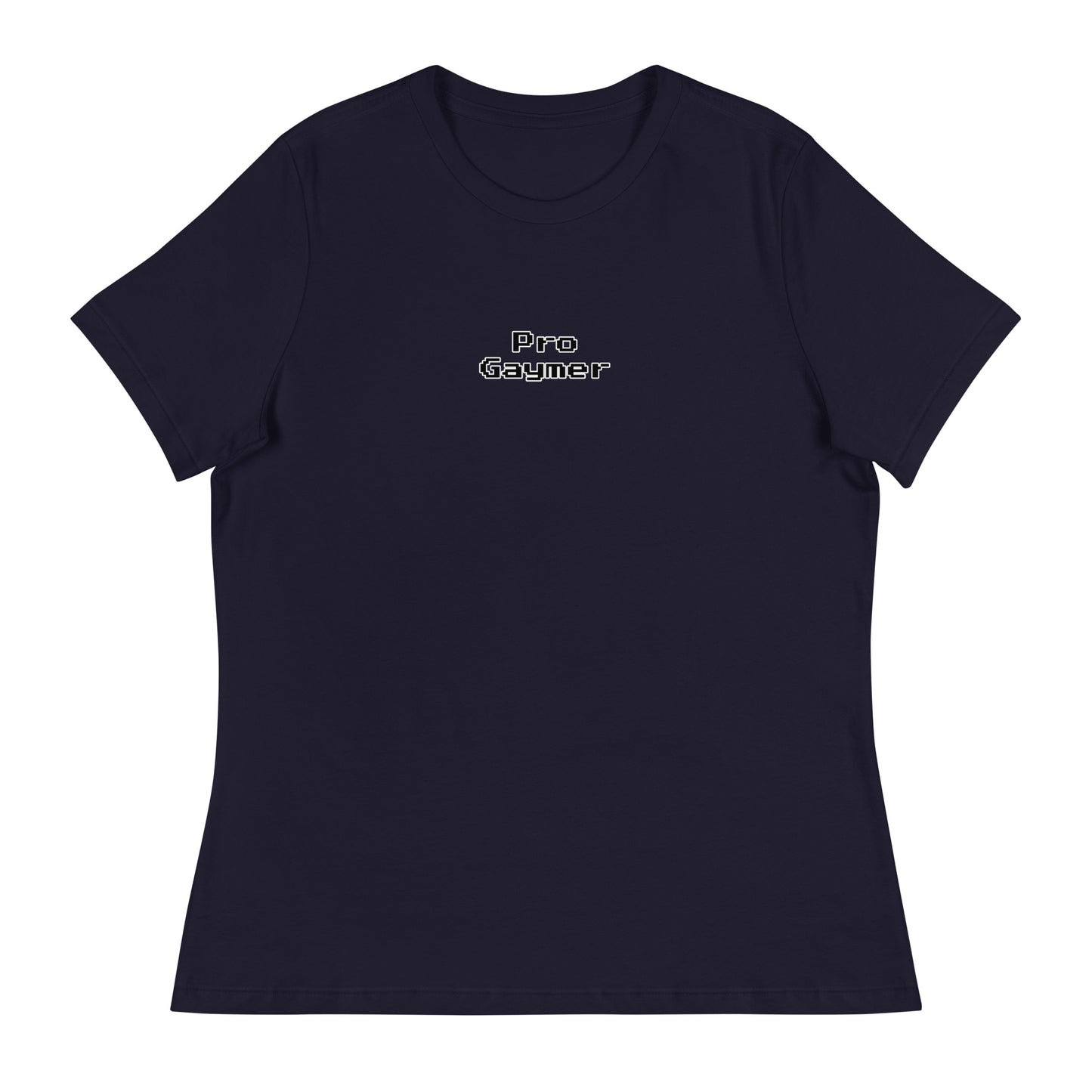 Pro Gaymer - Contoured, Relaxed T-Shirt (B)