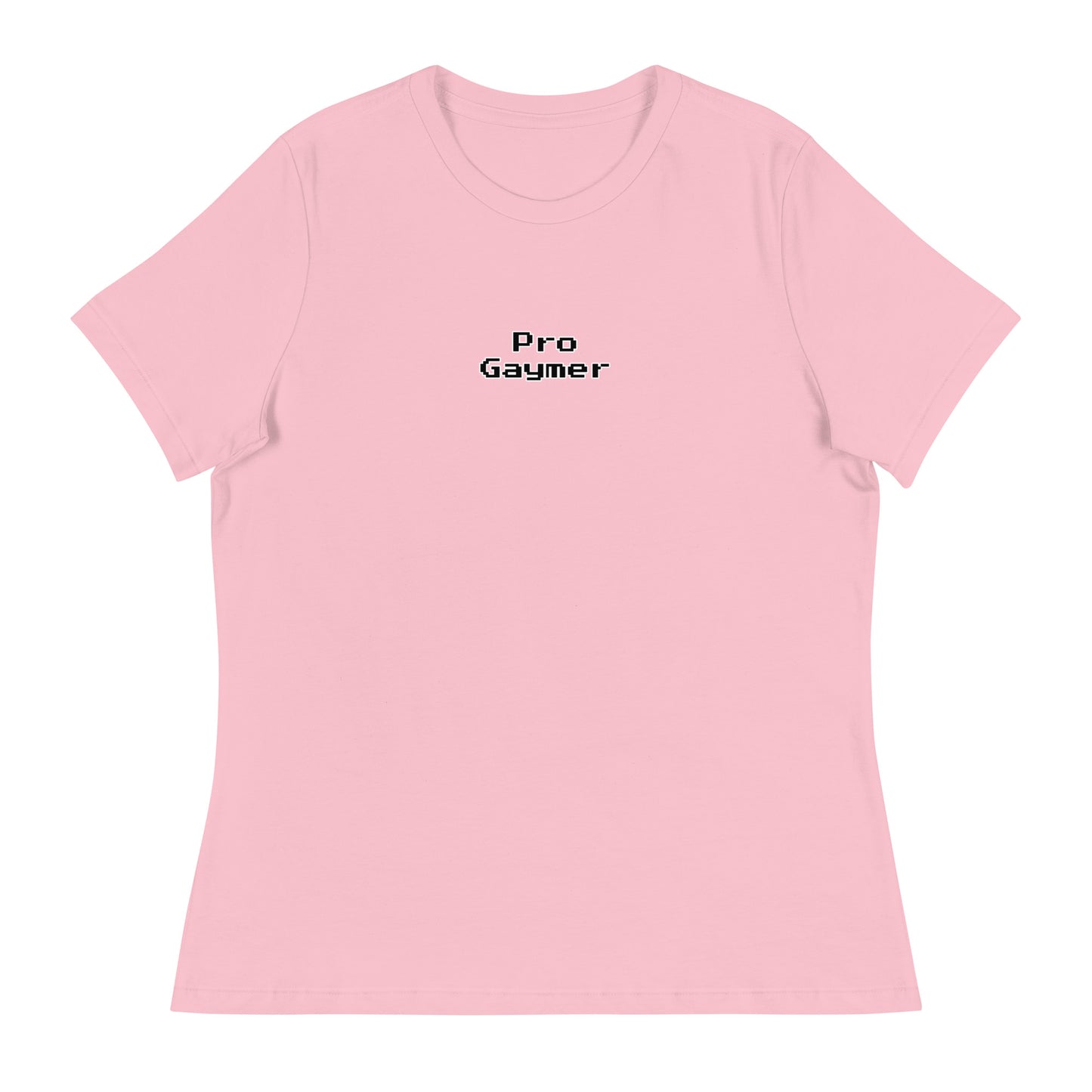 Pro Gaymer - Contoured, Relaxed T-Shirt (B)