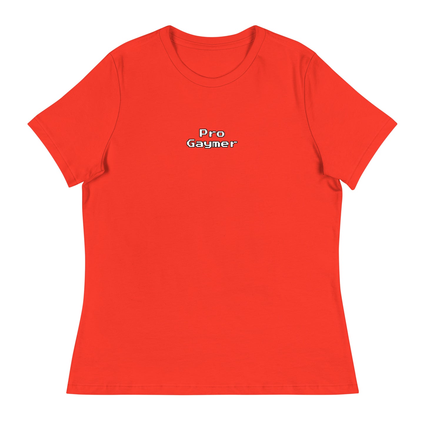 Pro Gaymer - Contoured, Relaxed T-Shirt (W)