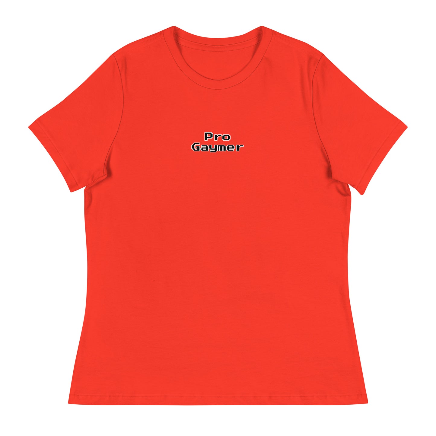 Pro Gaymer - Contoured, Relaxed T-Shirt (B)