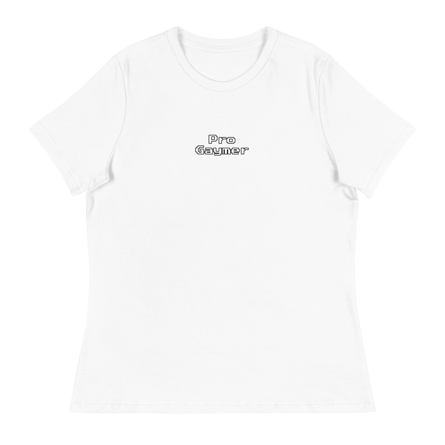 Pro Gaymer - Contoured, Relaxed T-Shirt (W)