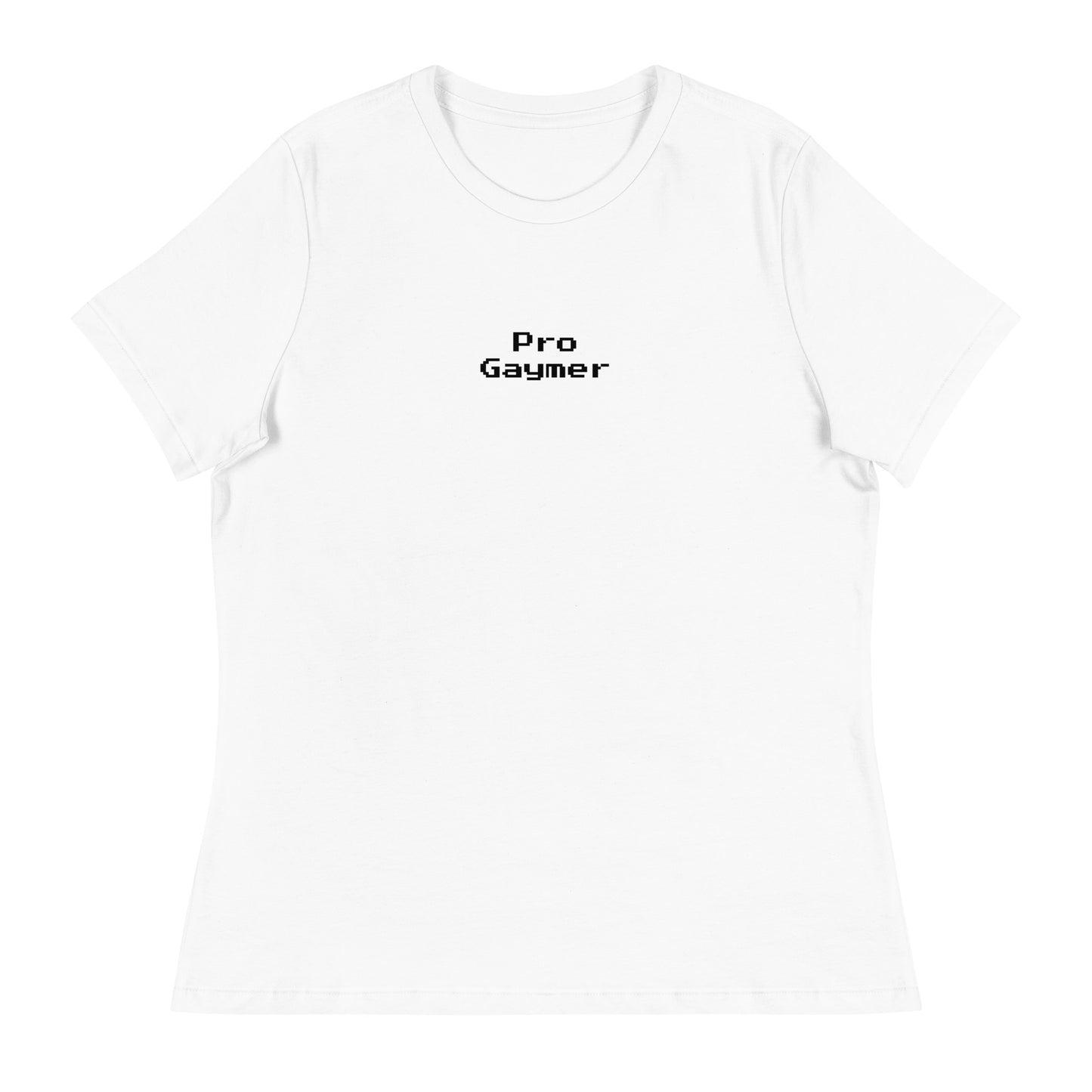 Pro Gaymer - Contoured, Relaxed T-Shirt (B)